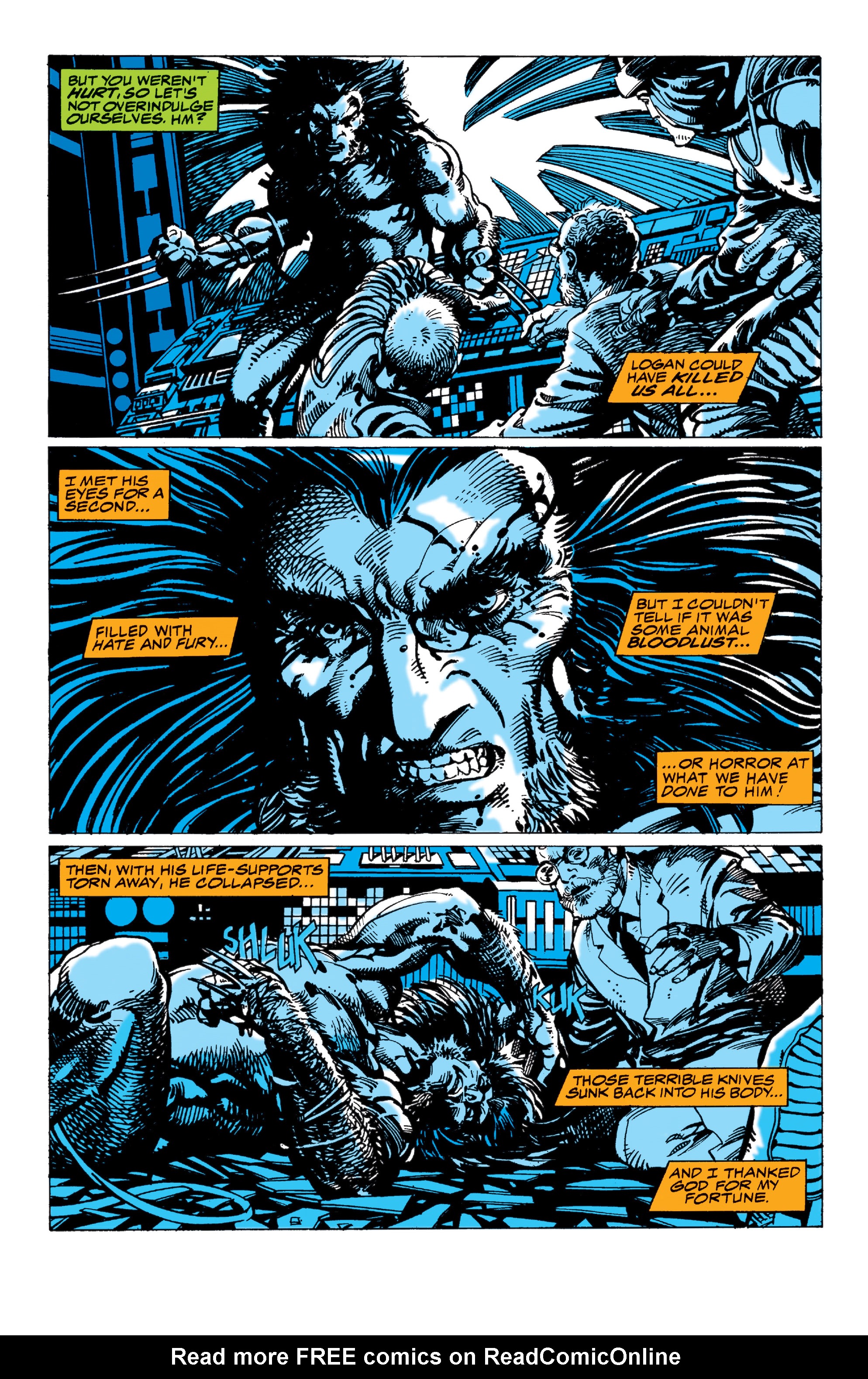 Read online Wolverine Omnibus comic -  Issue # TPB 1 (Part 1) - 34