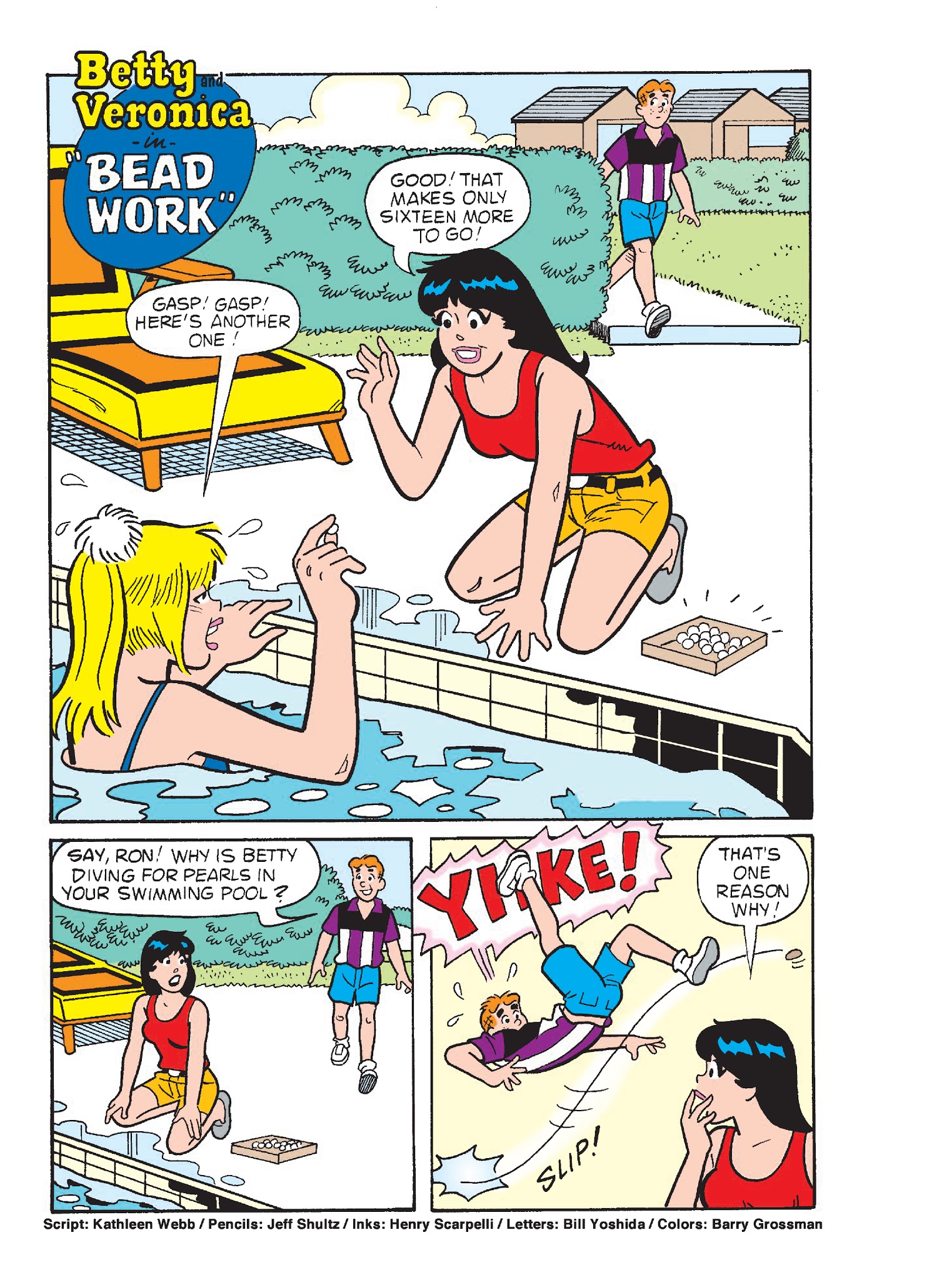 Read online World of Archie Double Digest comic -  Issue #69 - 88