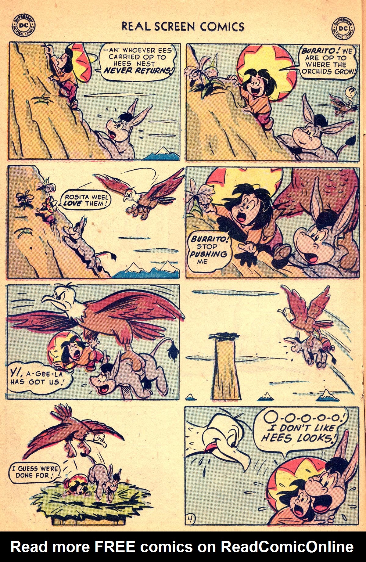 Read online Real Screen Comics comic -  Issue #56 - 14