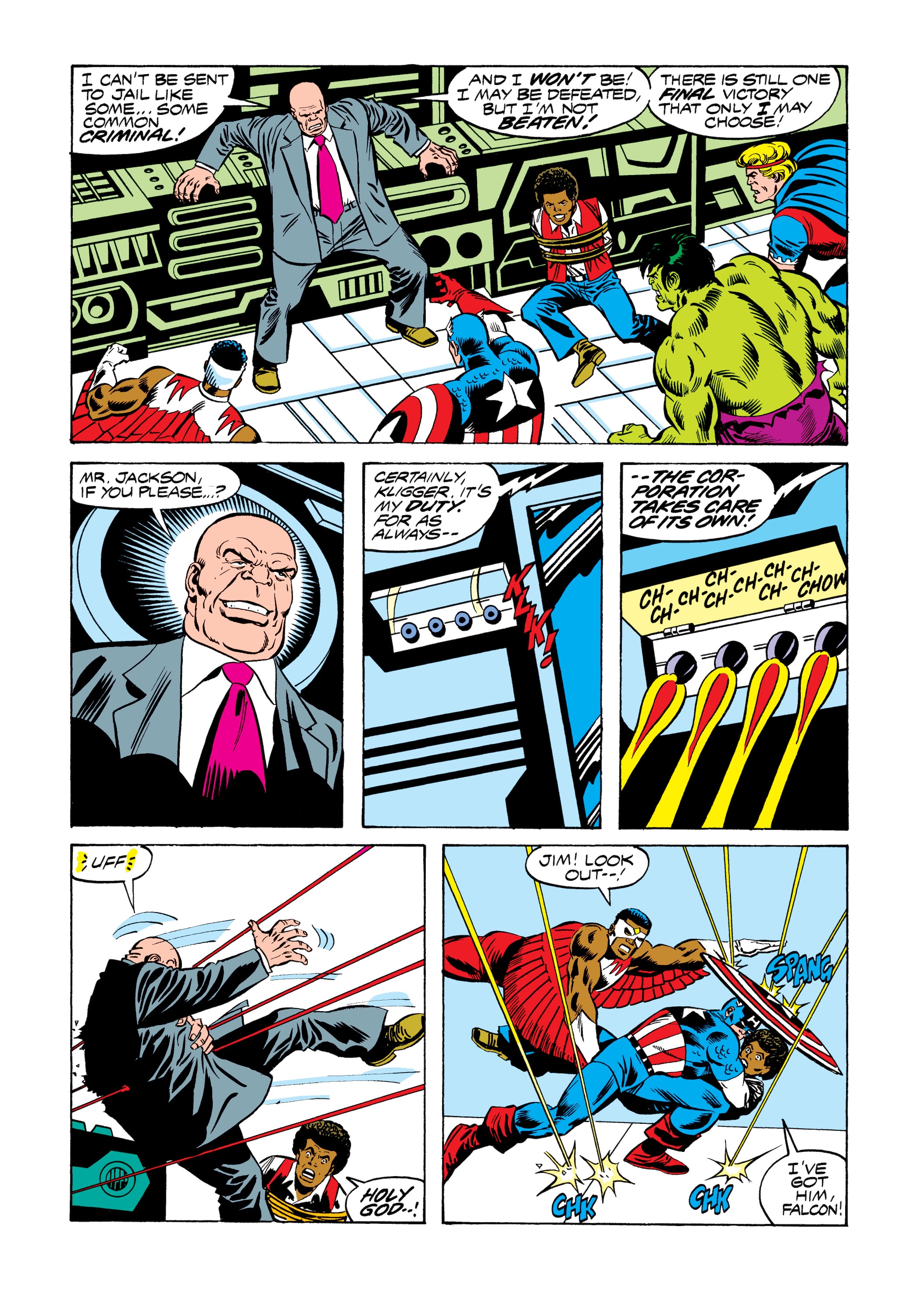 Read online Marvel Masterworks: Captain America comic -  Issue # TPB 12 (Part 3) - 90