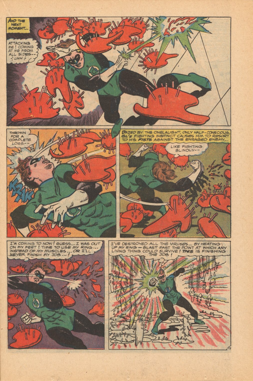 Green Lantern (1960) Issue #47 #50 - English 21