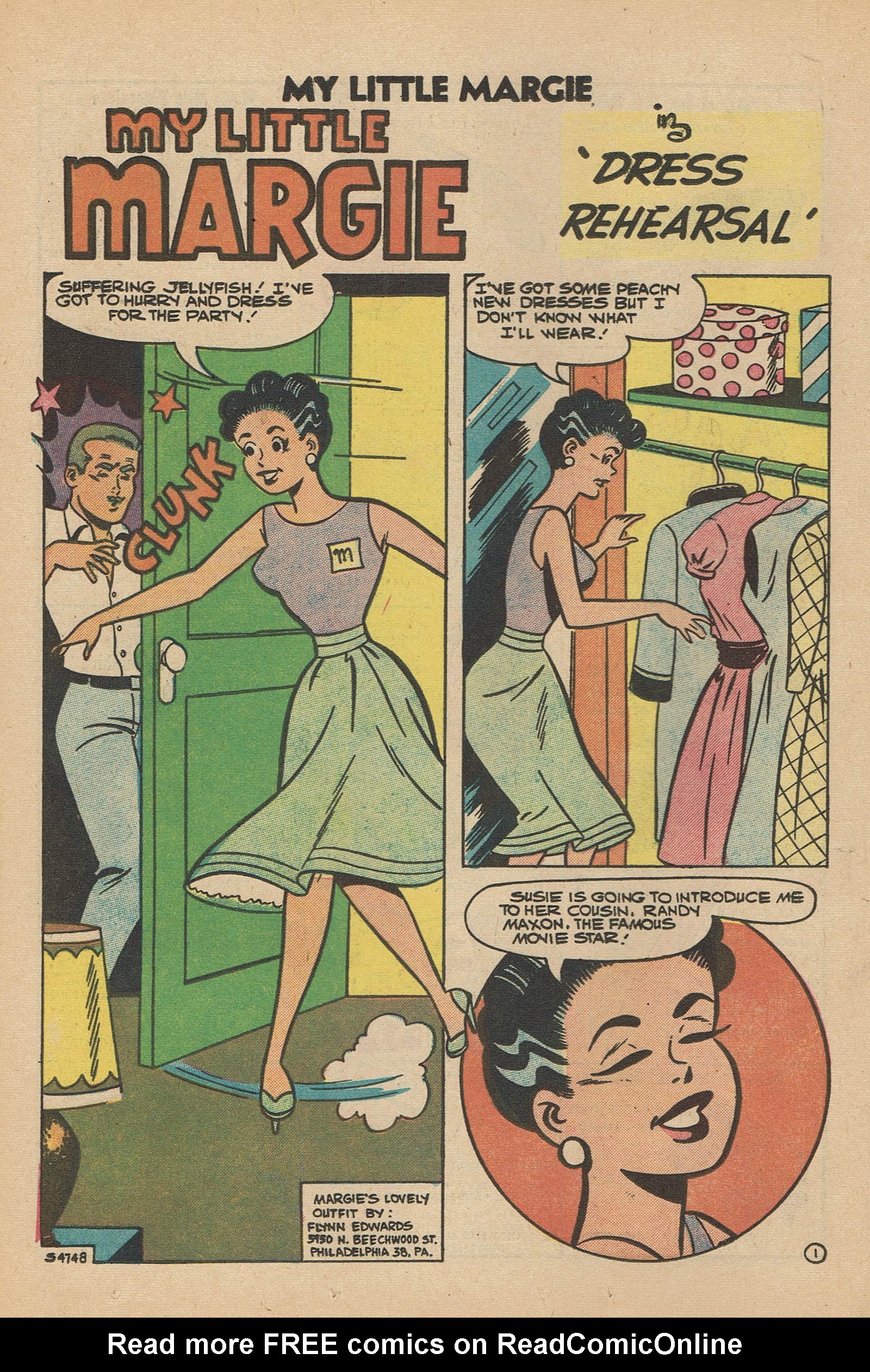 Read online My Little Margie (1954) comic -  Issue #24 - 18