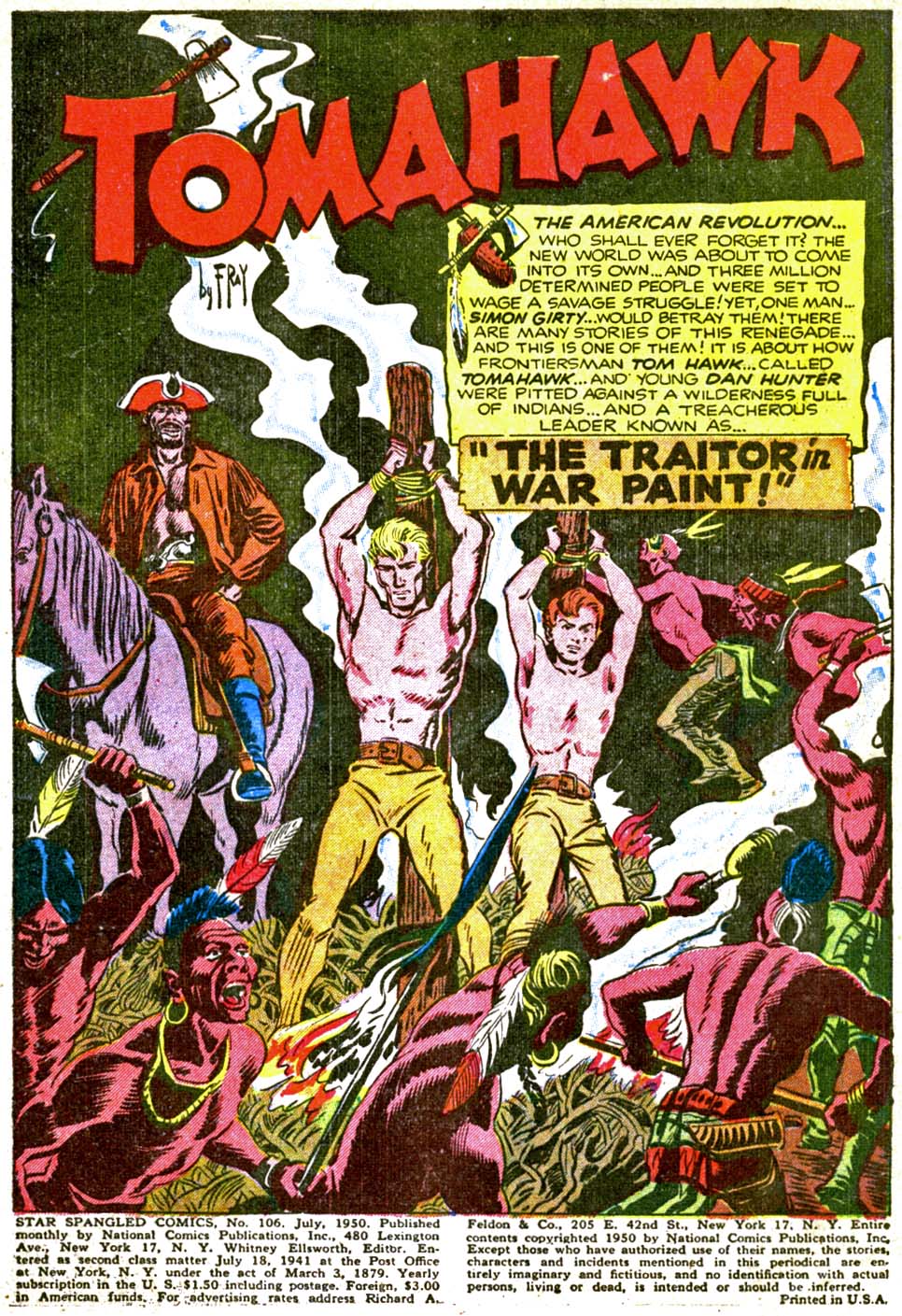 Read online Star Spangled Comics comic -  Issue #106 - 3