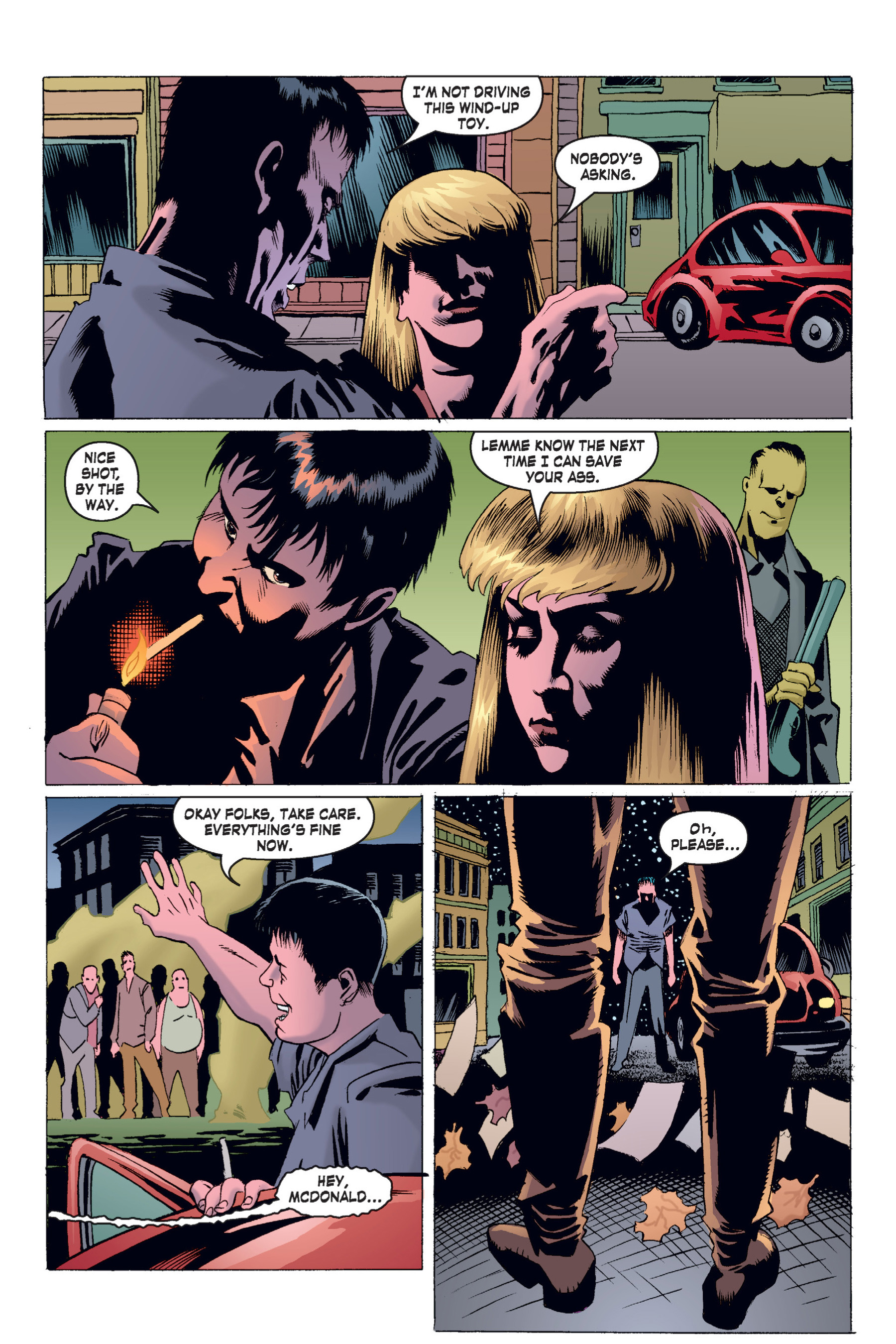 Read online Criminal Macabre Omnibus comic -  Issue # TPB 1 - 261