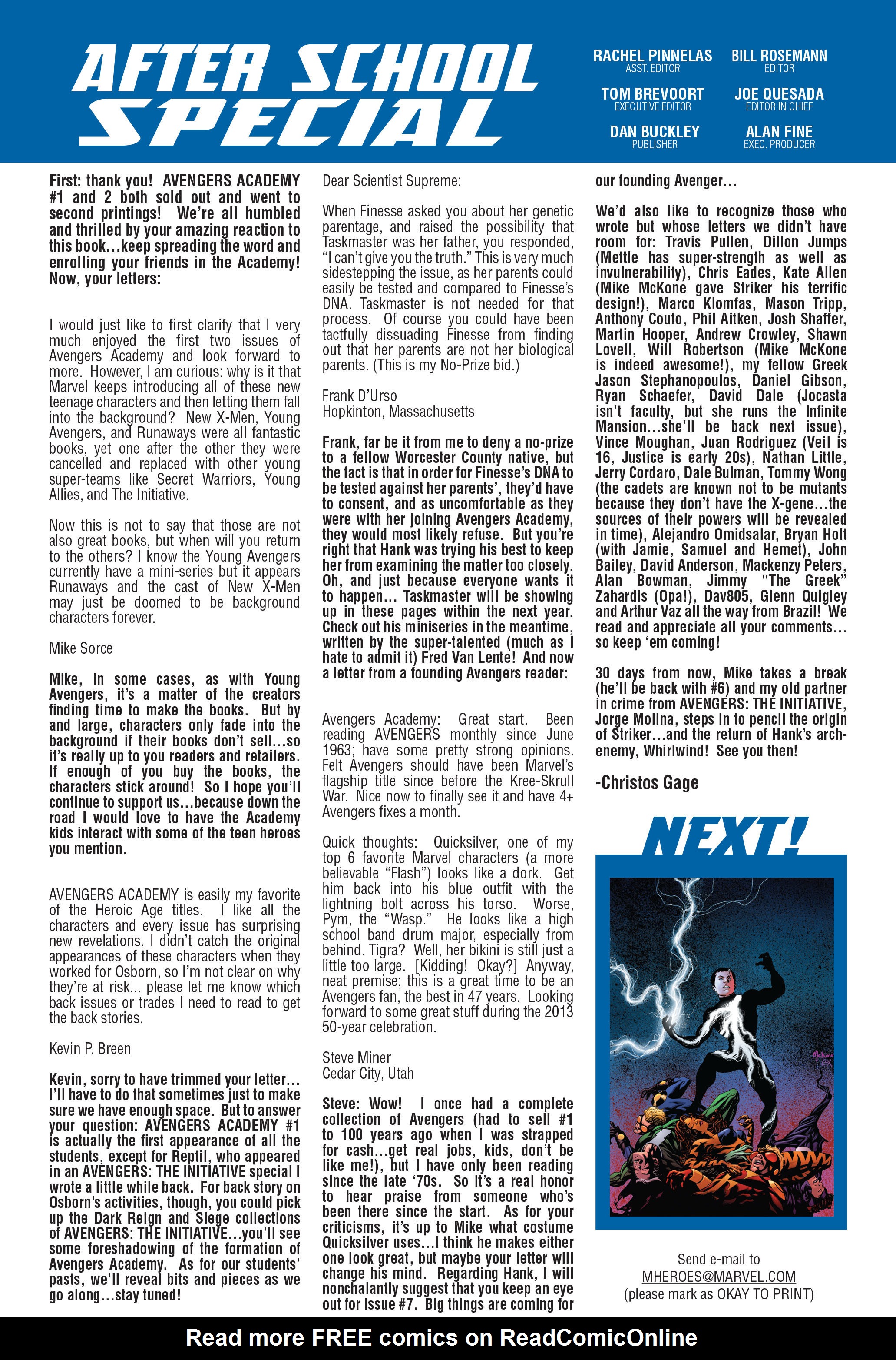 Read online Avengers Academy comic -  Issue # _TPB Permanent Record (Part 2) - 8