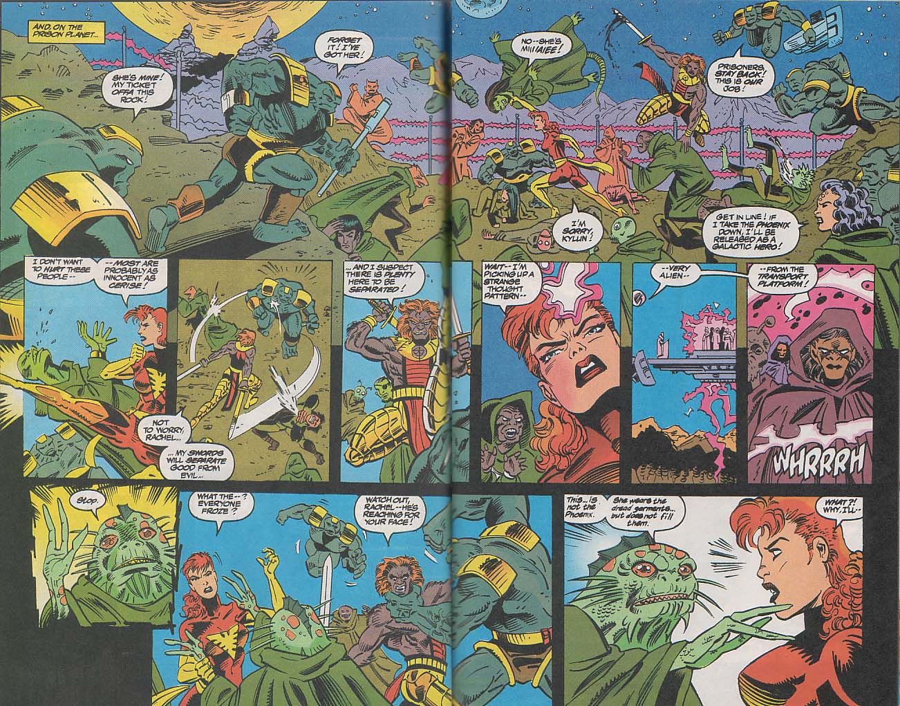 Read online Excalibur (1988) comic -  Issue #69 - 14