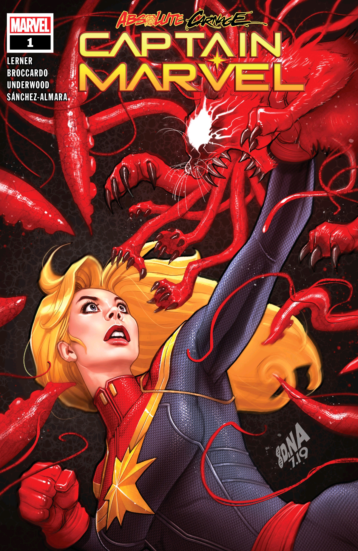 Read online Absolute Carnage: Captain Marvel comic -  Issue # Full - 1