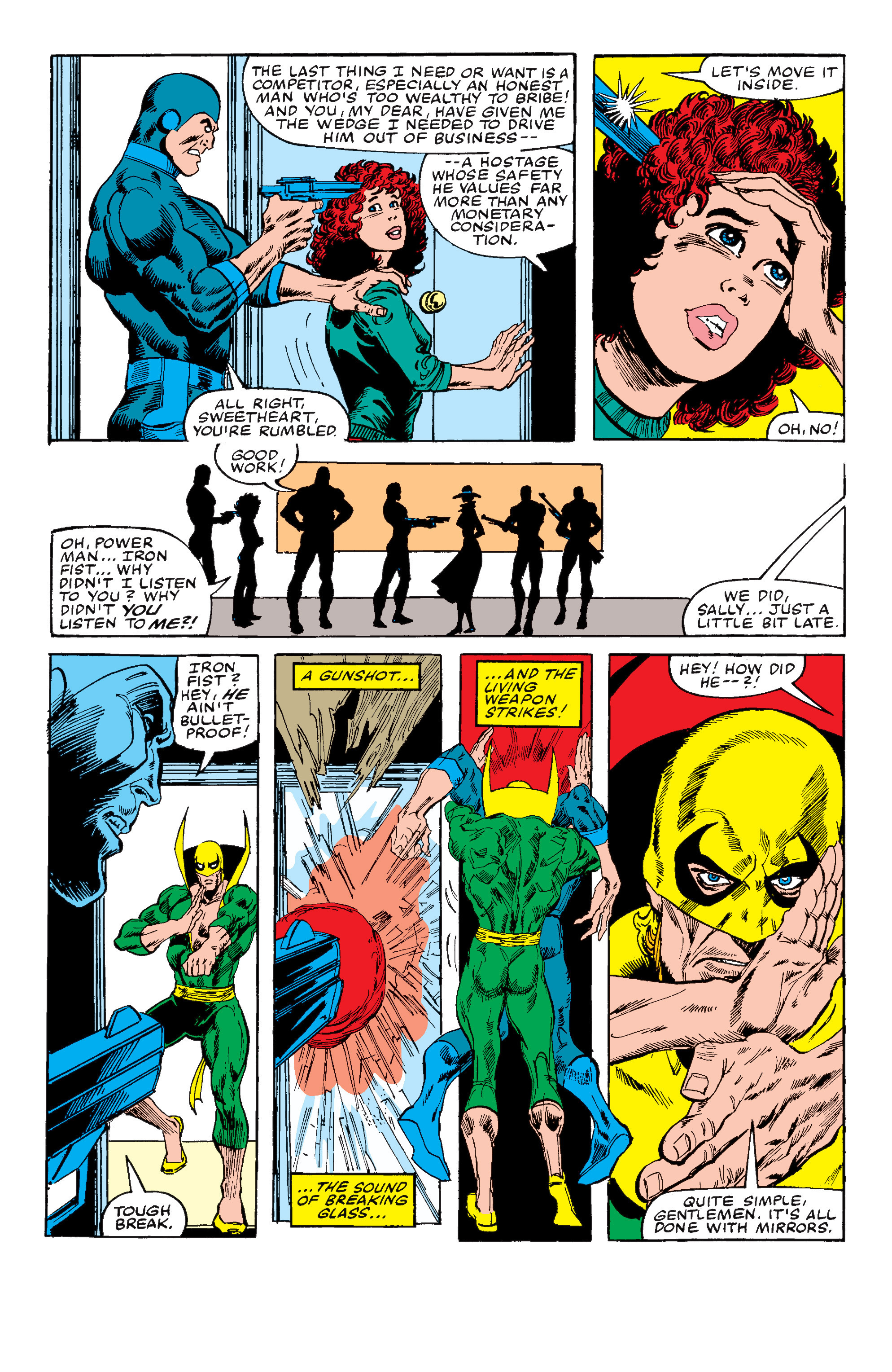 Read online Power Man and Iron Fist (1978) comic -  Issue # _TPB 2 (Part 3) - 43