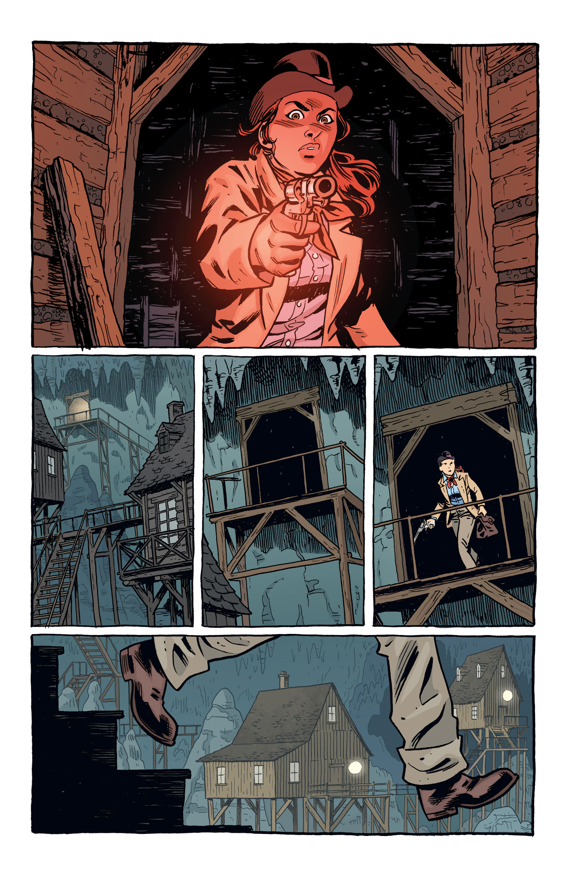 Read online The Sixth Gun comic -  Issue #21 - 6