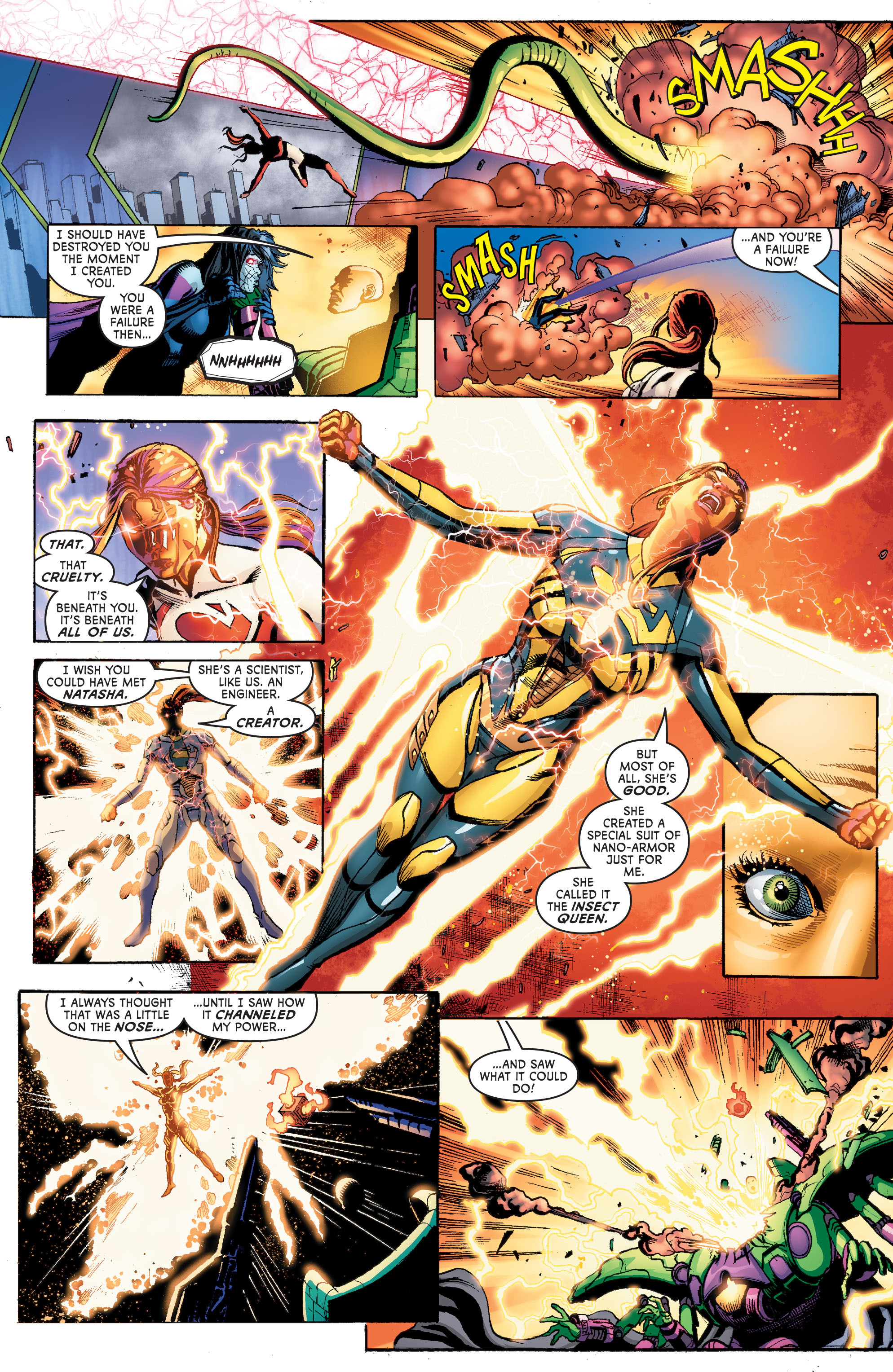 Read online Superwoman comic -  Issue #7 - 18