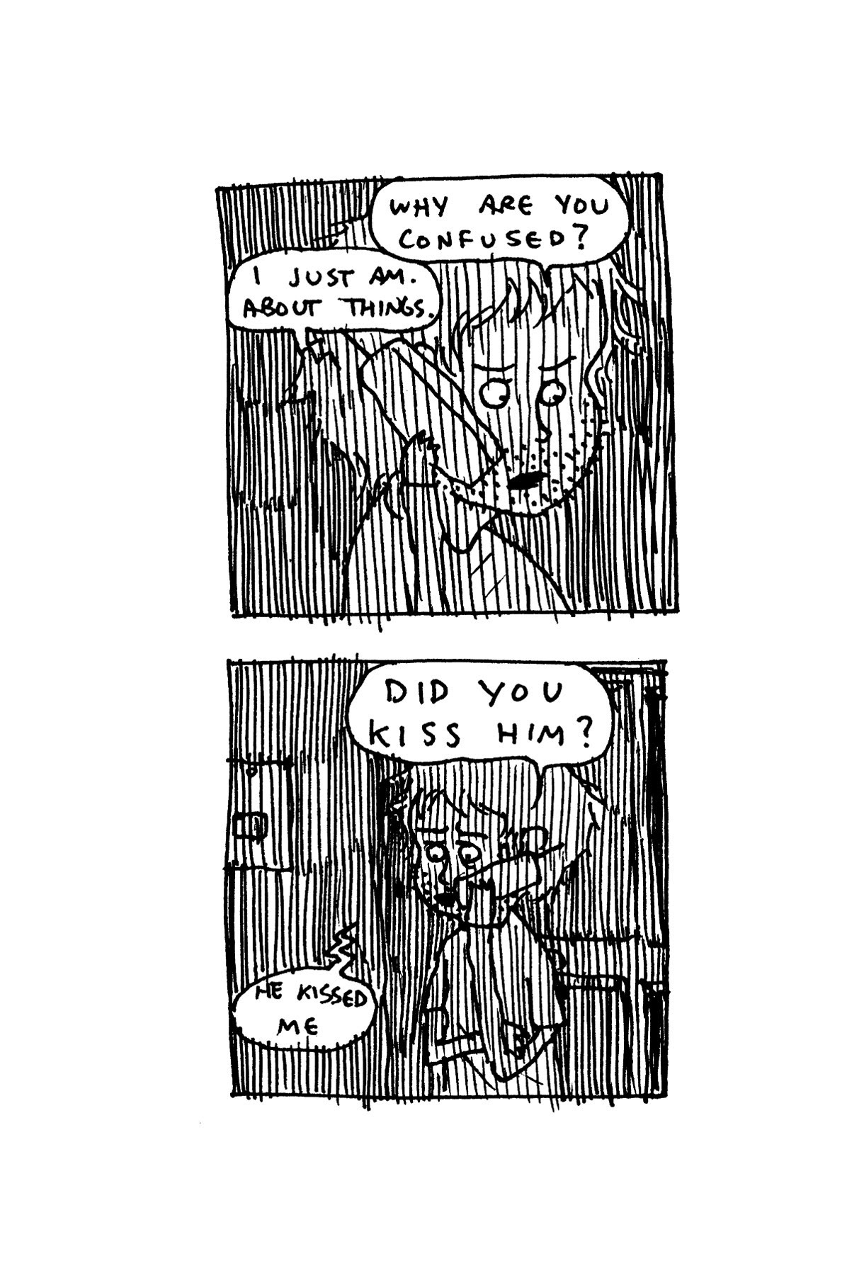 Read online AEIOU or Any Easy Intimacy comic -  Issue # TPB (Part 2) - 66