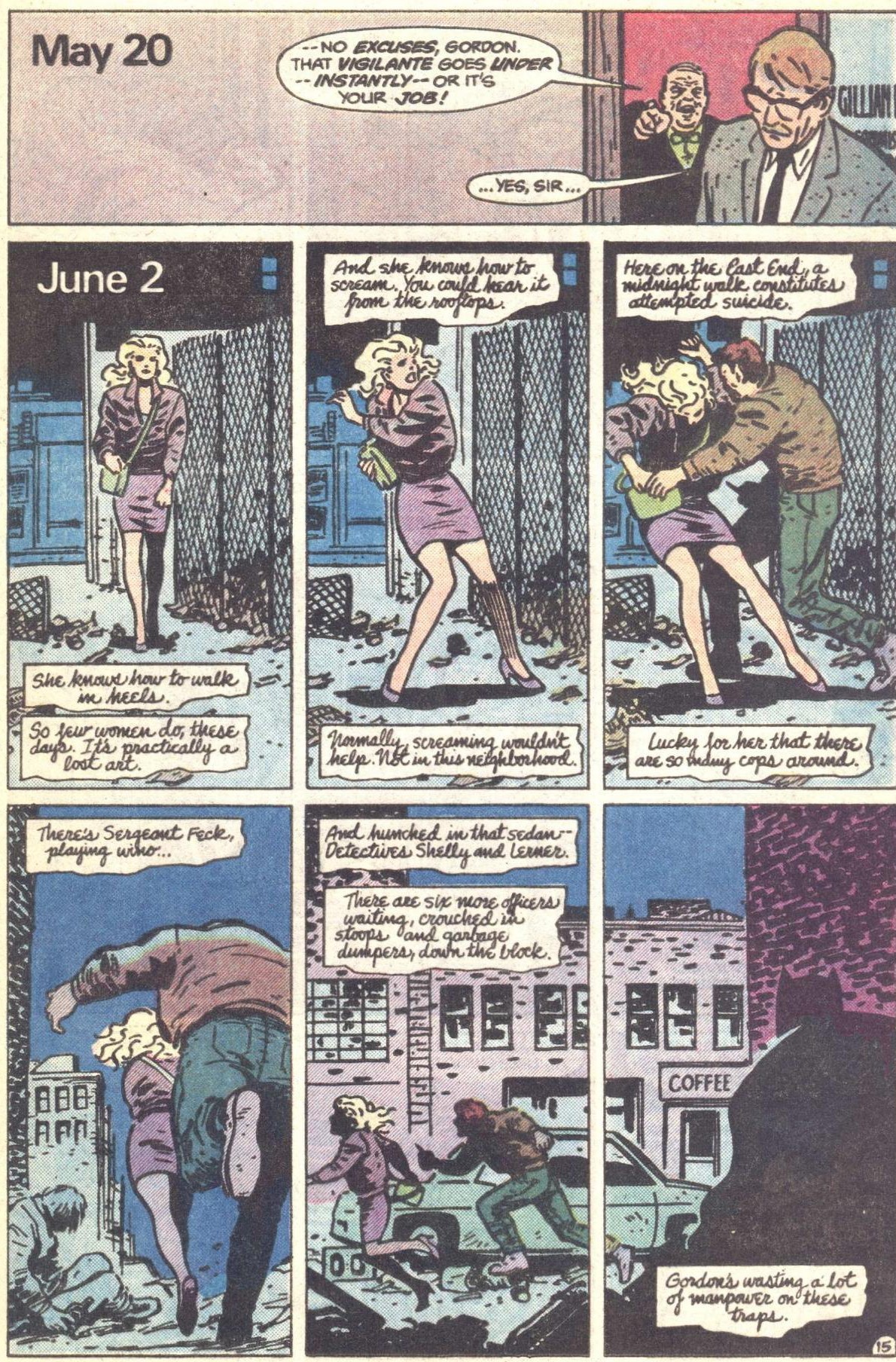 Read online Batman: Year One comic -  Issue #2 - 16