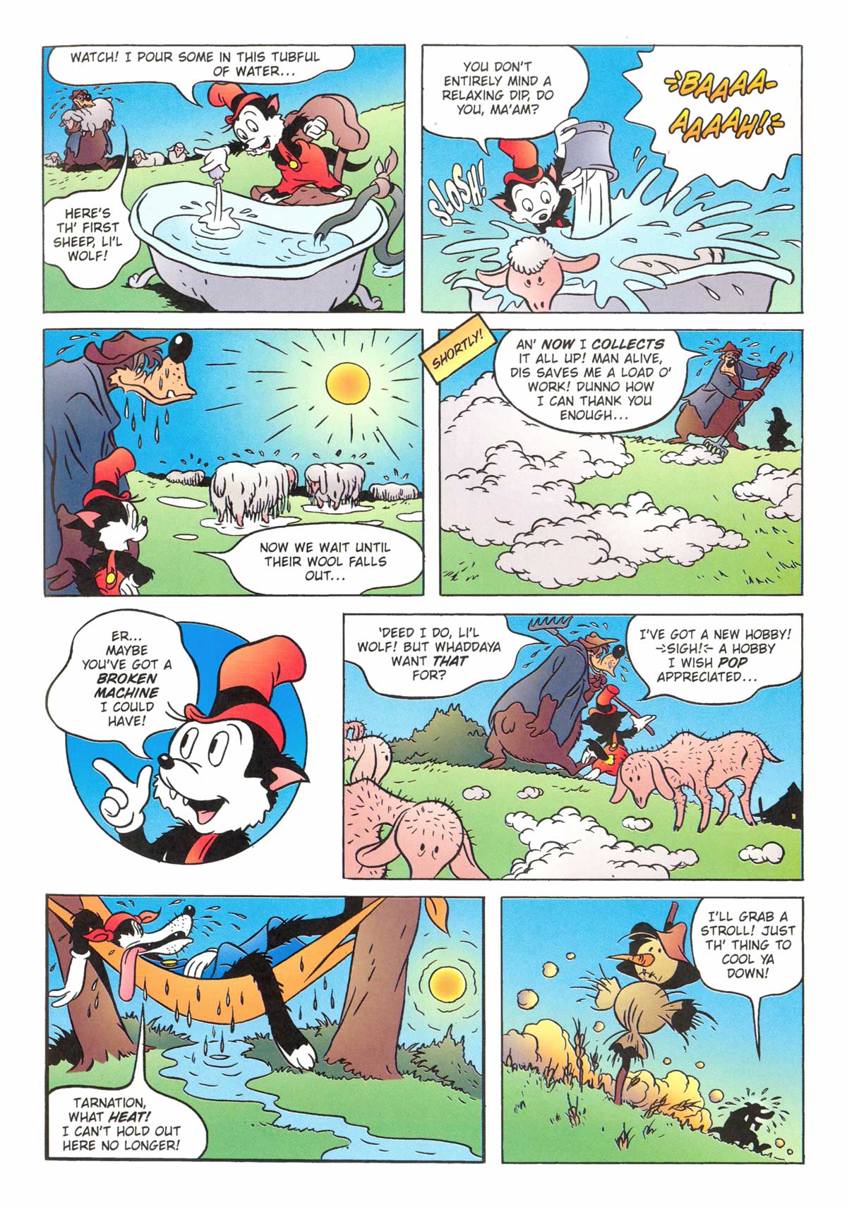Read online Walt Disney's Comics and Stories comic -  Issue #671 - 27