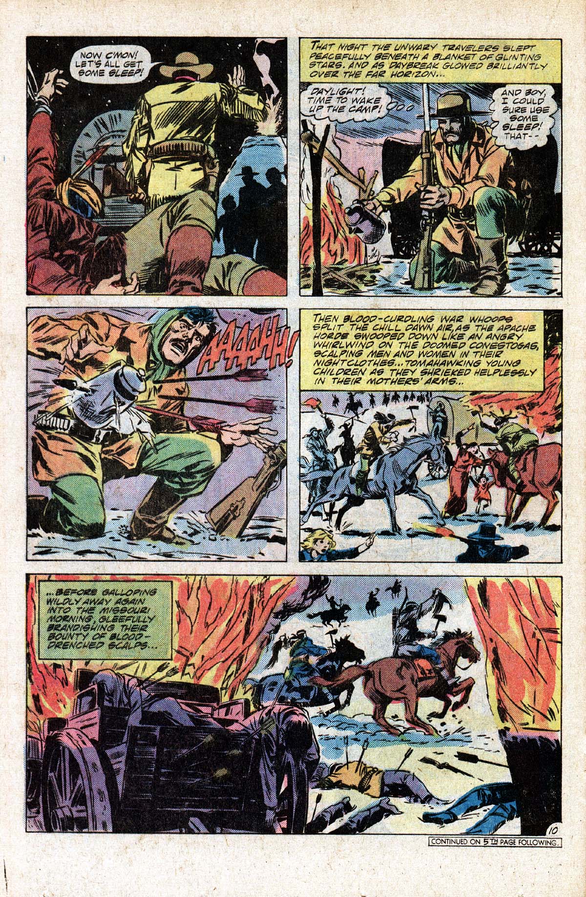 Read online Weird Western Tales (1972) comic -  Issue #44 - 16