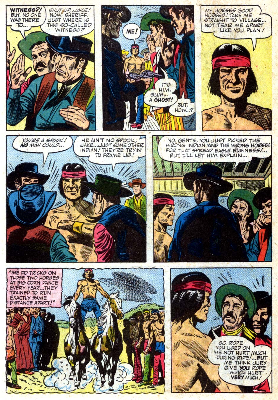 Read online Four Color Comics comic -  Issue #483 - 34