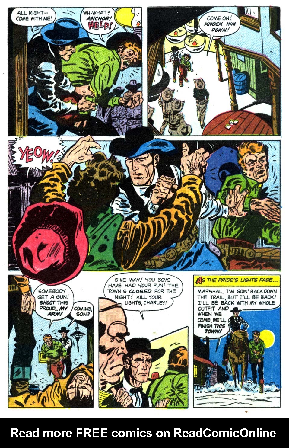 Read online Four Color Comics comic -  Issue #534 - 9