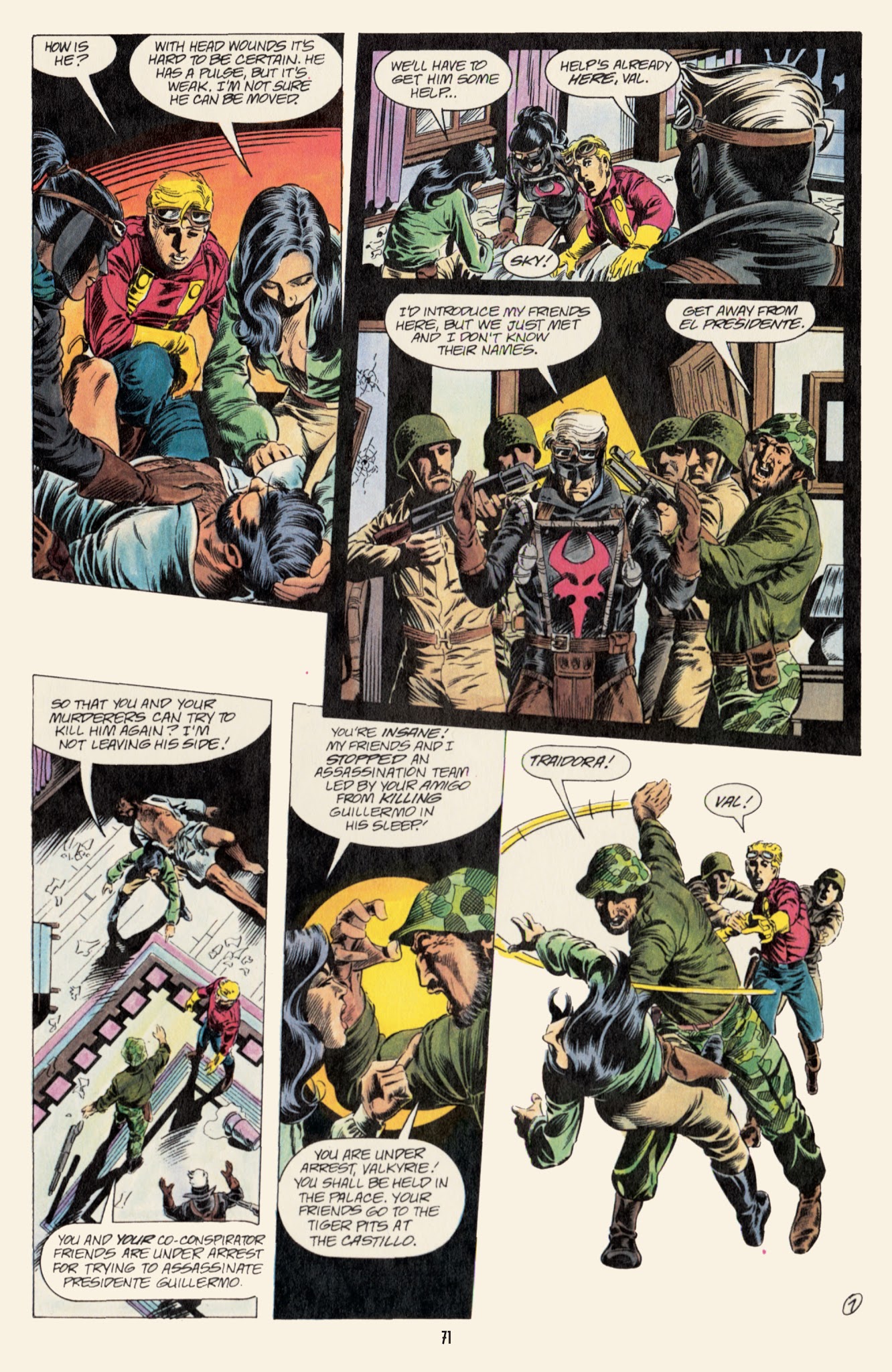 Read online Airboy Archives comic -  Issue # TPB 4 - 69