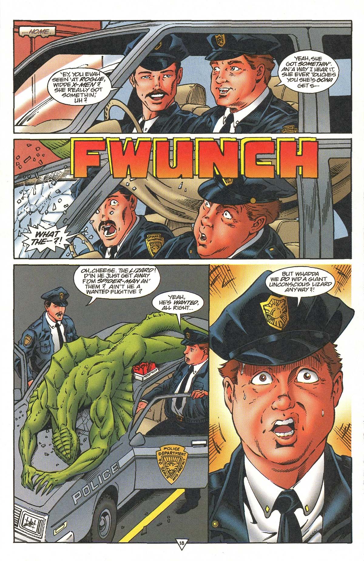 Read online Prime (1995) comic -  Issue #2 - 21