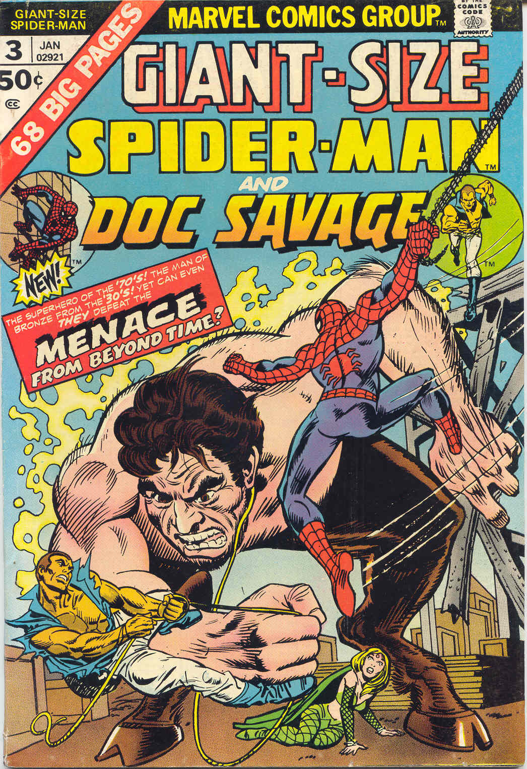 Read online Giant-Size Spider-Man comic -  Issue #3 - 1