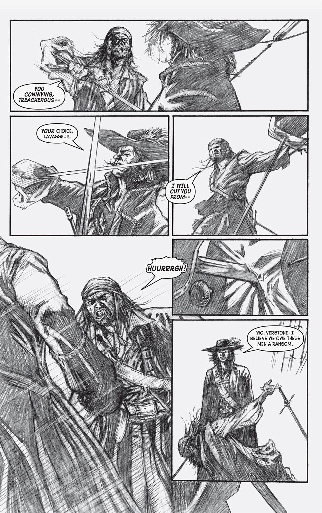 Read online Captain Blood: Odyssey comic -  Issue #2 - 25