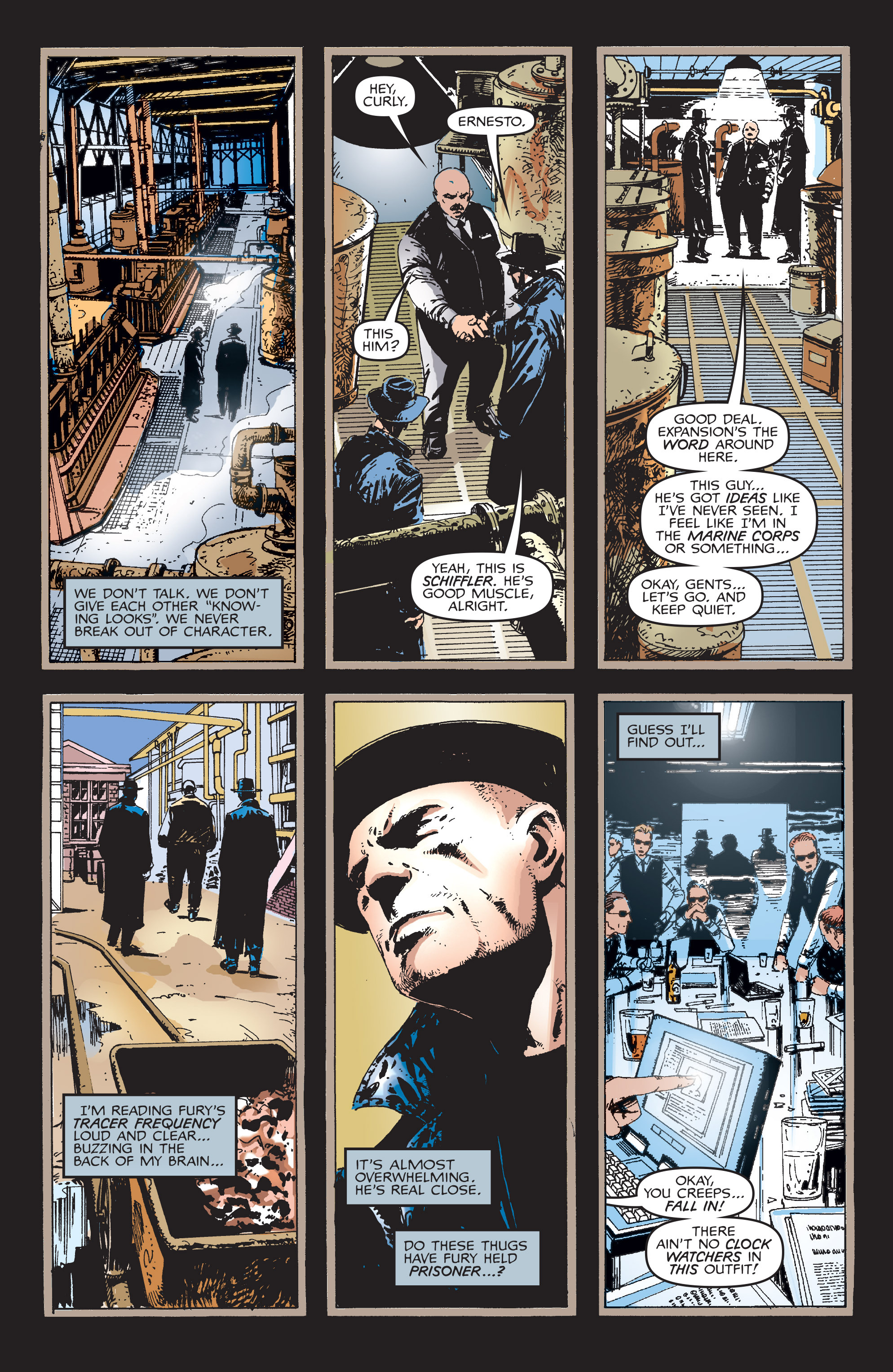 Read online Deathlok (1999) comic -  Issue #8 - 22