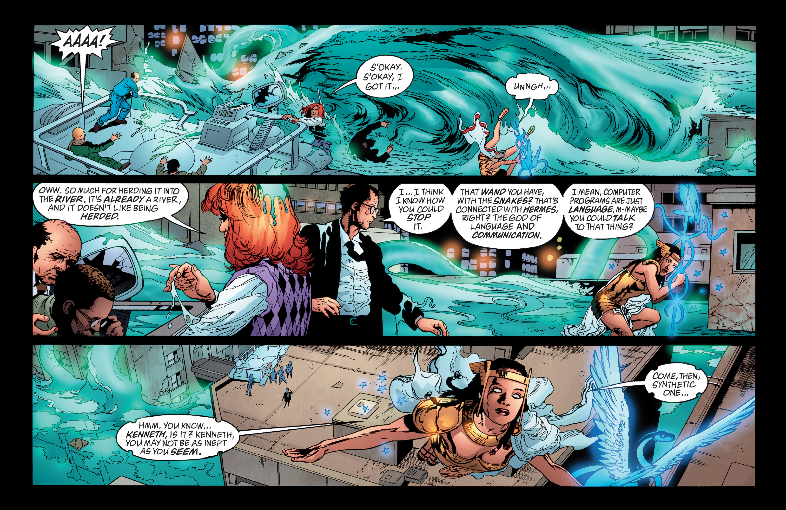 Read online Promethea comic -  Issue # _Deluxe Edition 1 (Part 3) - 24