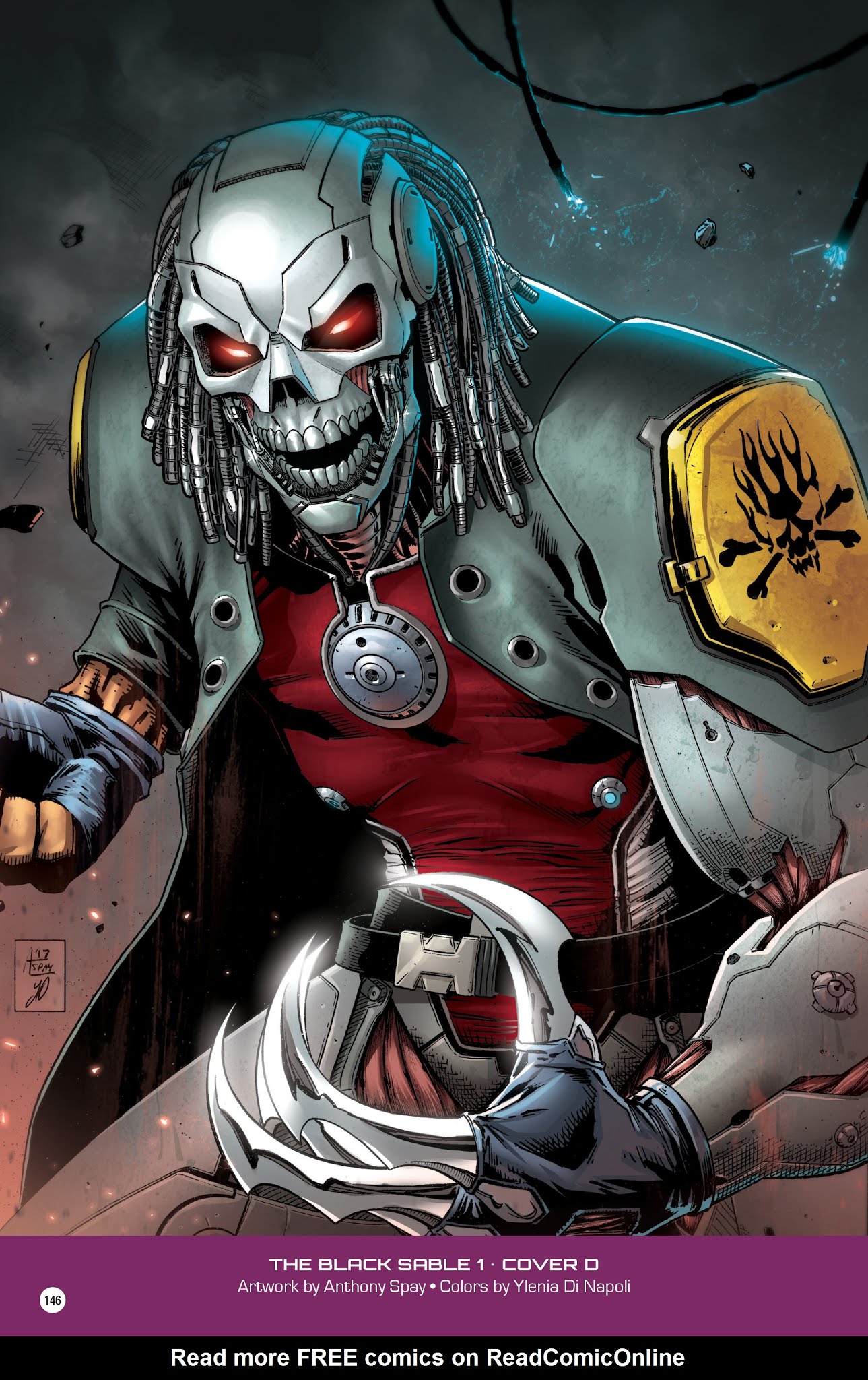 Read online The Black Sable comic -  Issue # _TPB (Part 2) - 43