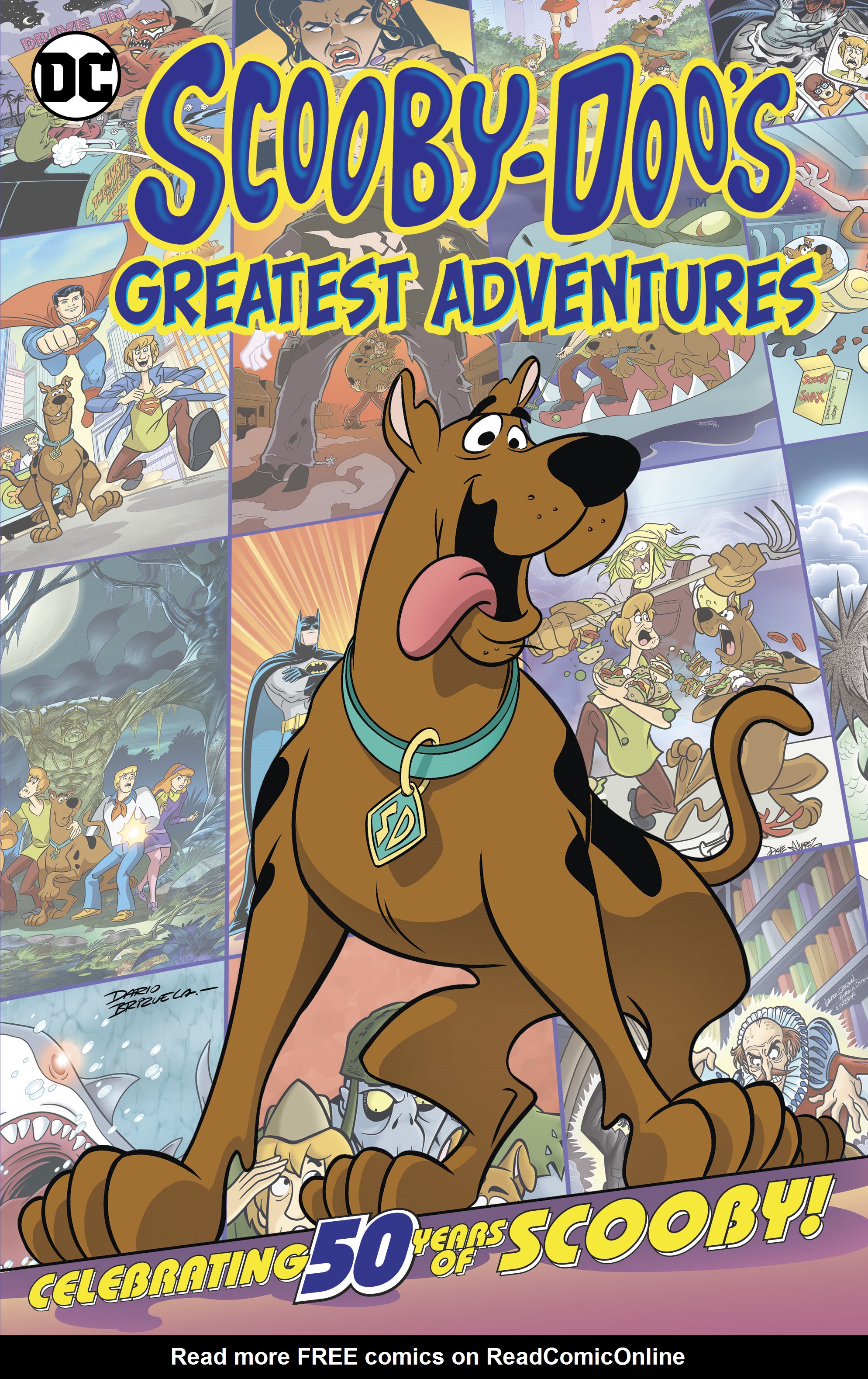 Read online Scooby-Doo's Greatest Adventures comic -  Issue # TPB (Part 1) - 1