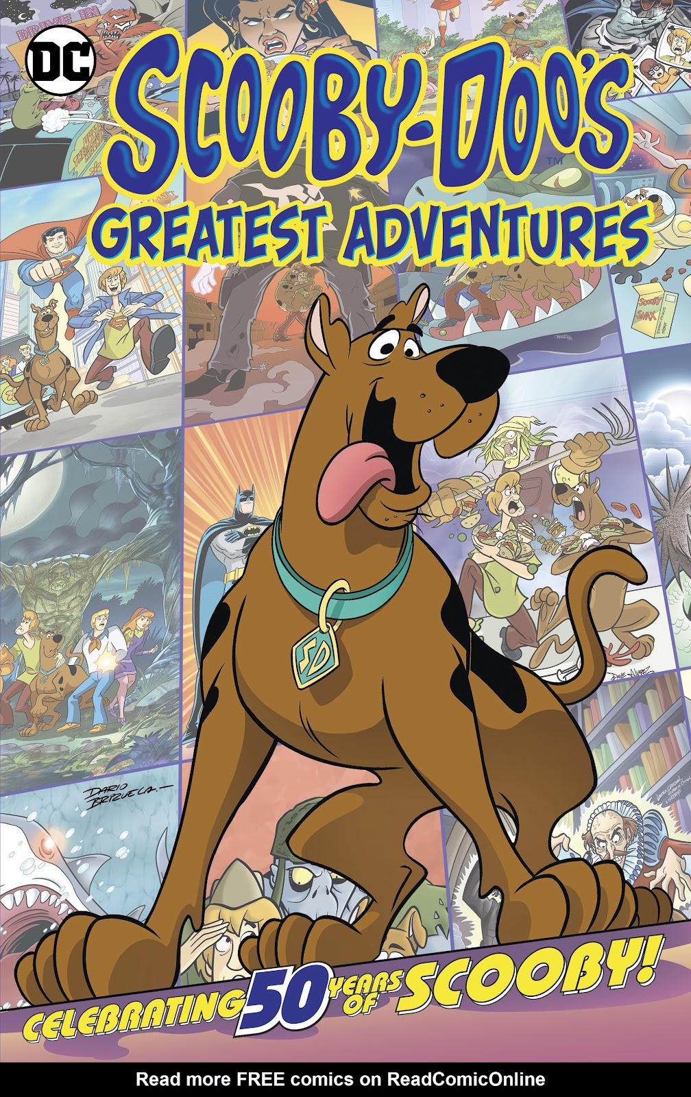 Scooby-Doo's Greatest Adventures issue TPB (Part 1) - Page 1