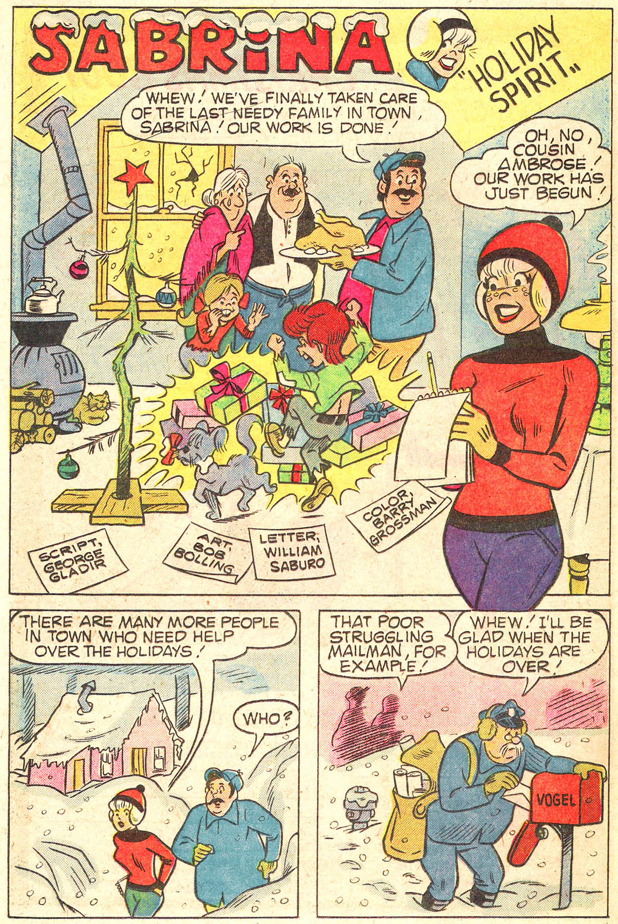 Read online Archie Giant Series Magazine comic -  Issue #515 - 20