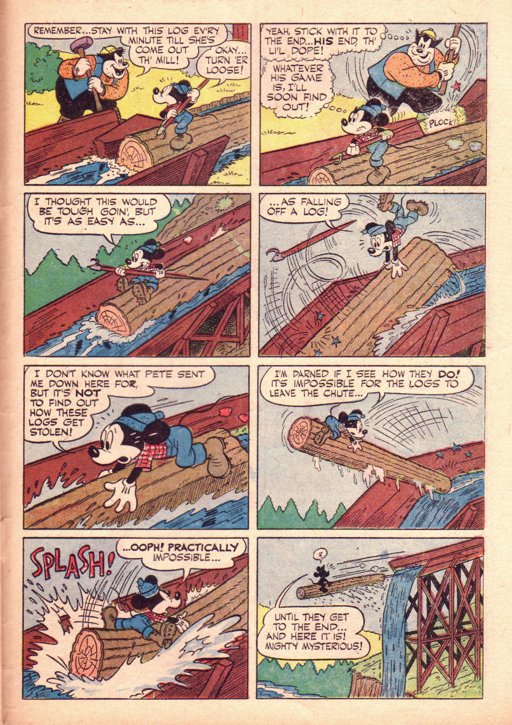 Read online Walt Disney's Comics and Stories comic -  Issue #114 - 47