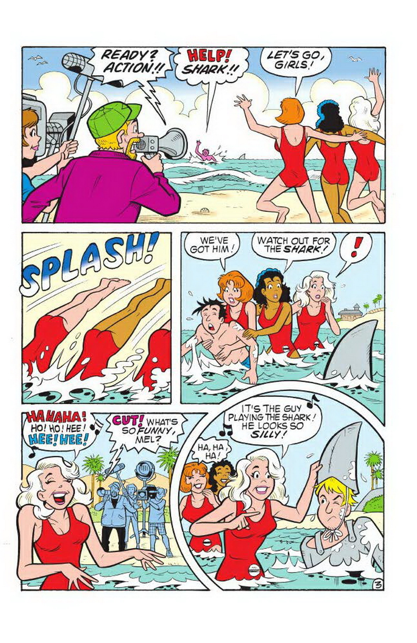 Read online Best of Josie and the Pussycats: Greatest Hits comic -  Issue # TPB (Part 3) - 27