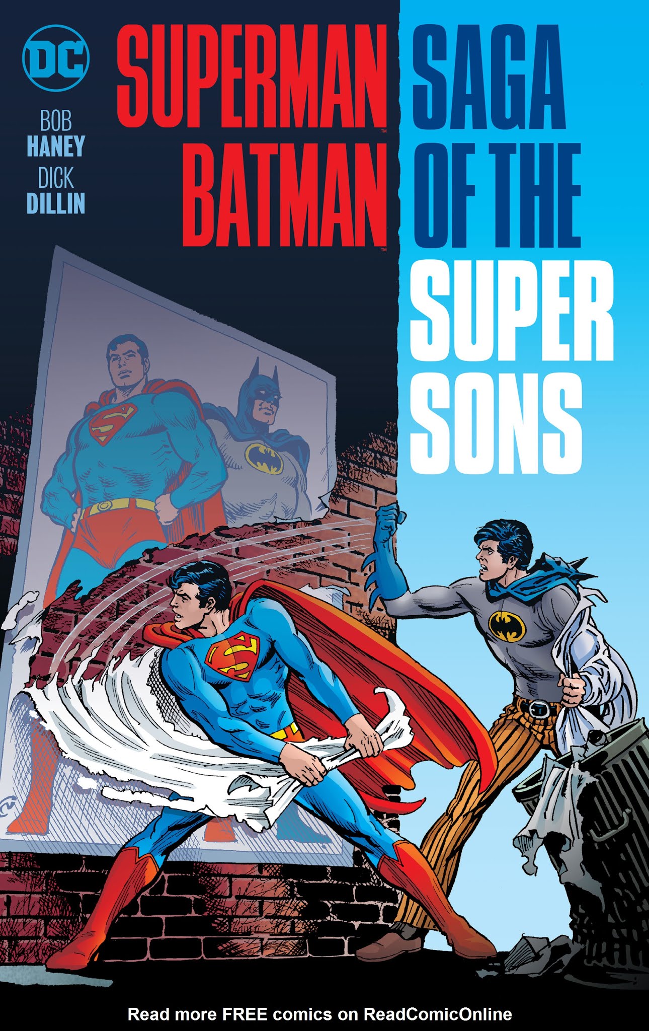 Read online Superman/Batman: Saga of the Super Sons comic -  Issue # TPB (Part 1) - 1