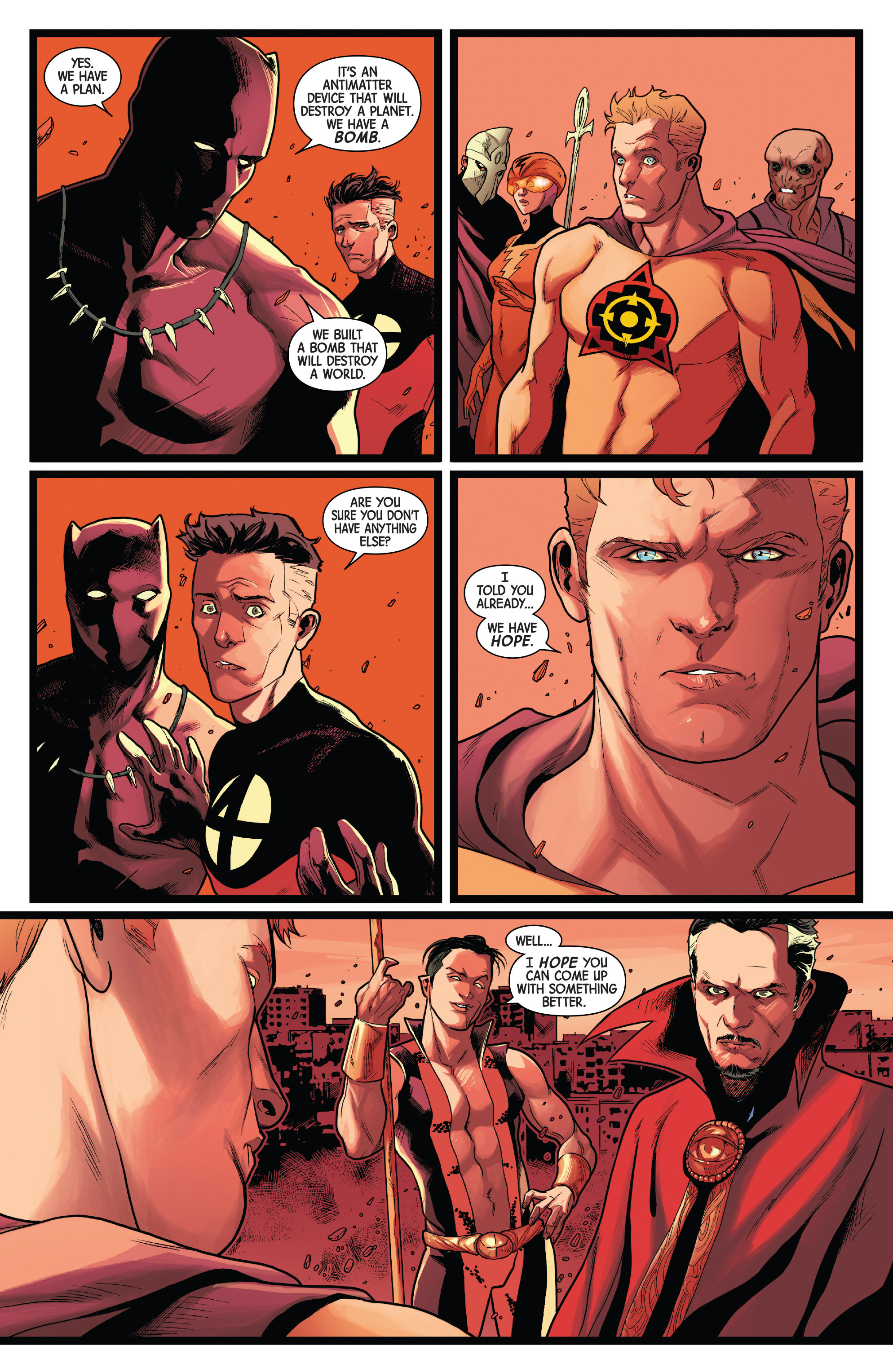 Read online Avengers by Jonathan Hickman Omnibus comic -  Issue # TPB 2 (Part 5) - 36