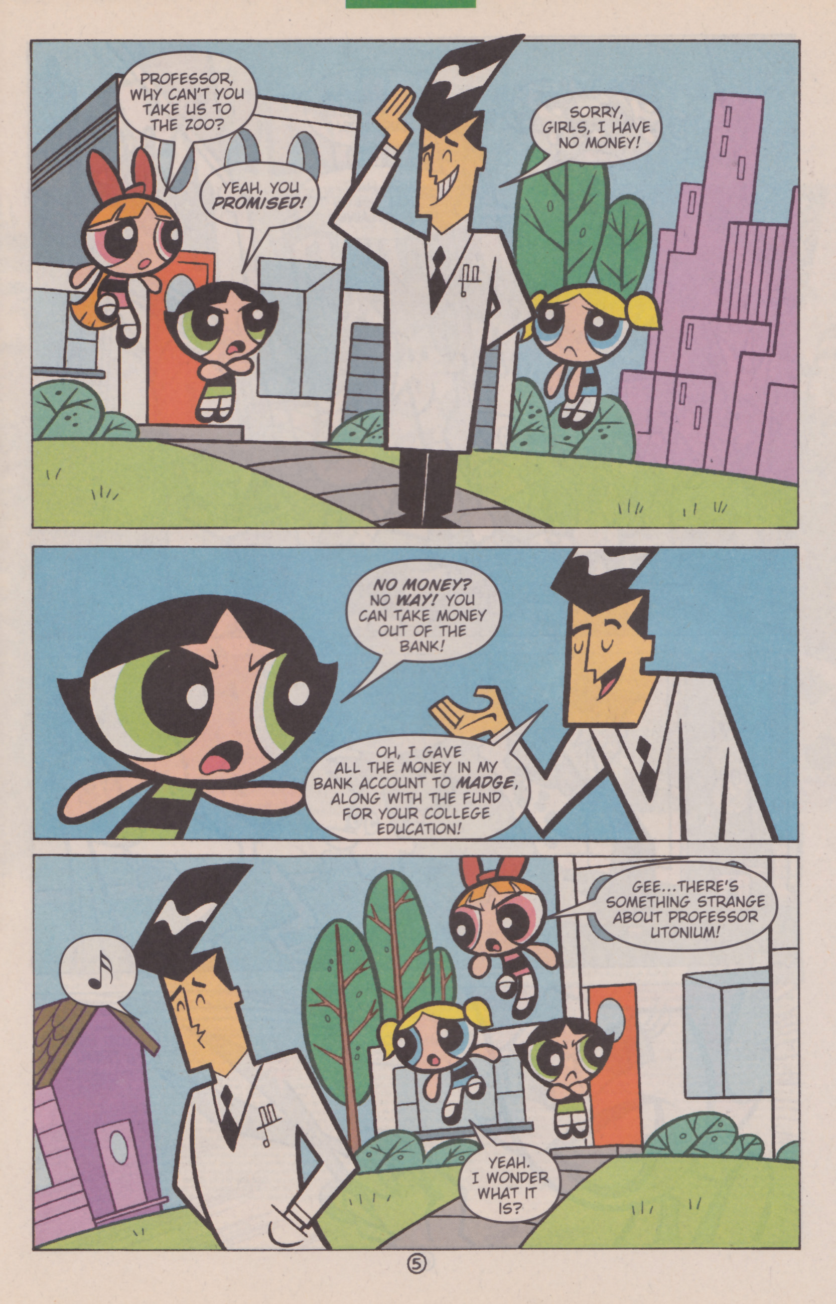 Read online The Powerpuff Girls comic -  Issue #16 - 7