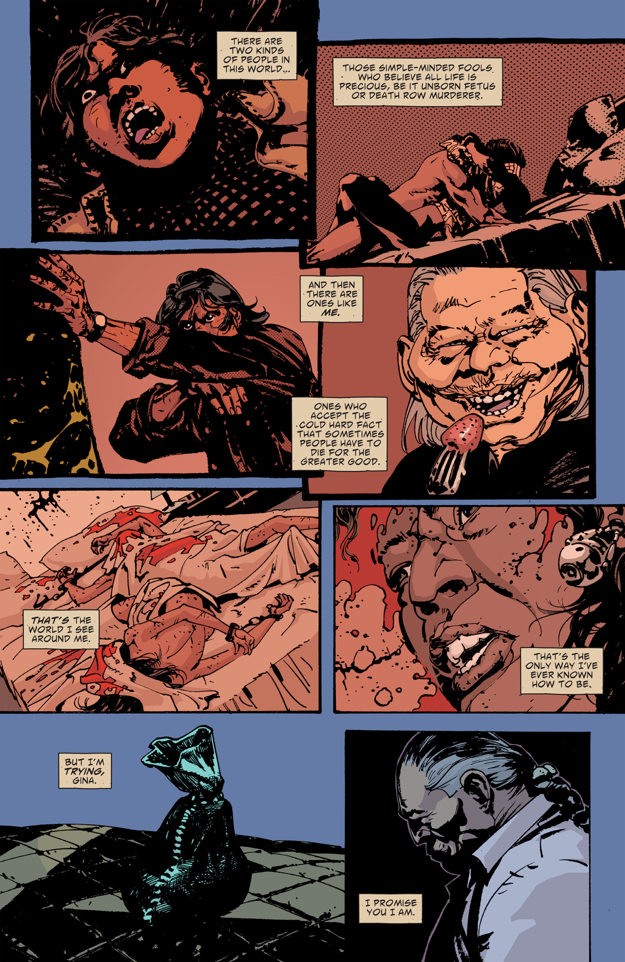 Read online Scalped: The Deluxe Edition comic -  Issue #2 - 257