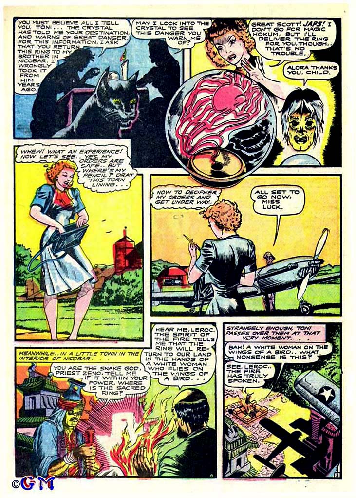 Read online Zago comic -  Issue #1 - 13