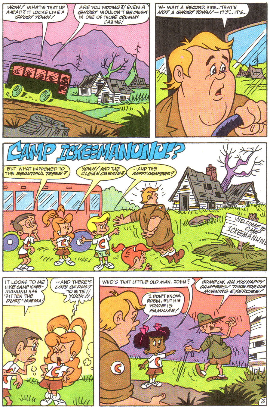 Read online Camp Candy comic -  Issue #5 - 5