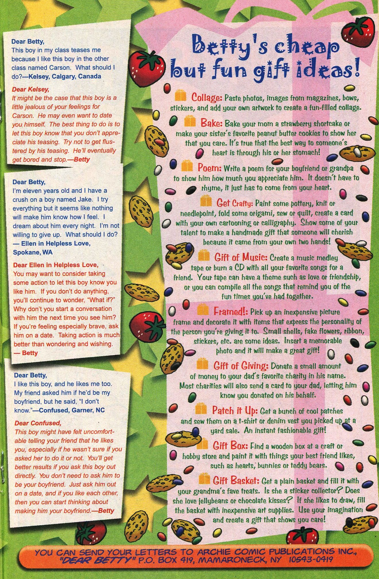 Read online Betty comic -  Issue #105 - 19