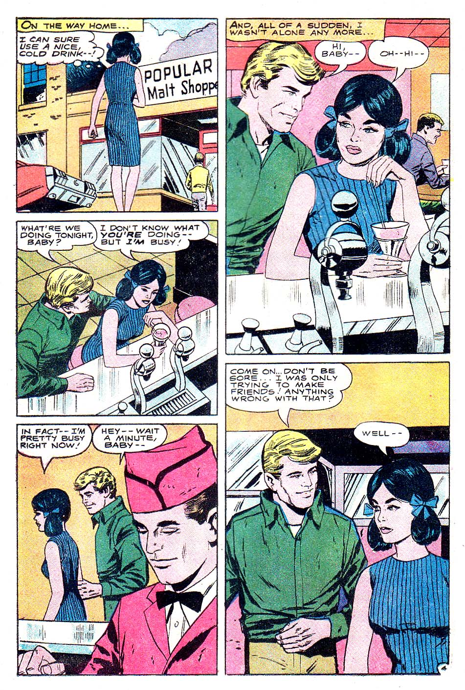 Read online Young Romance comic -  Issue #146 - 23