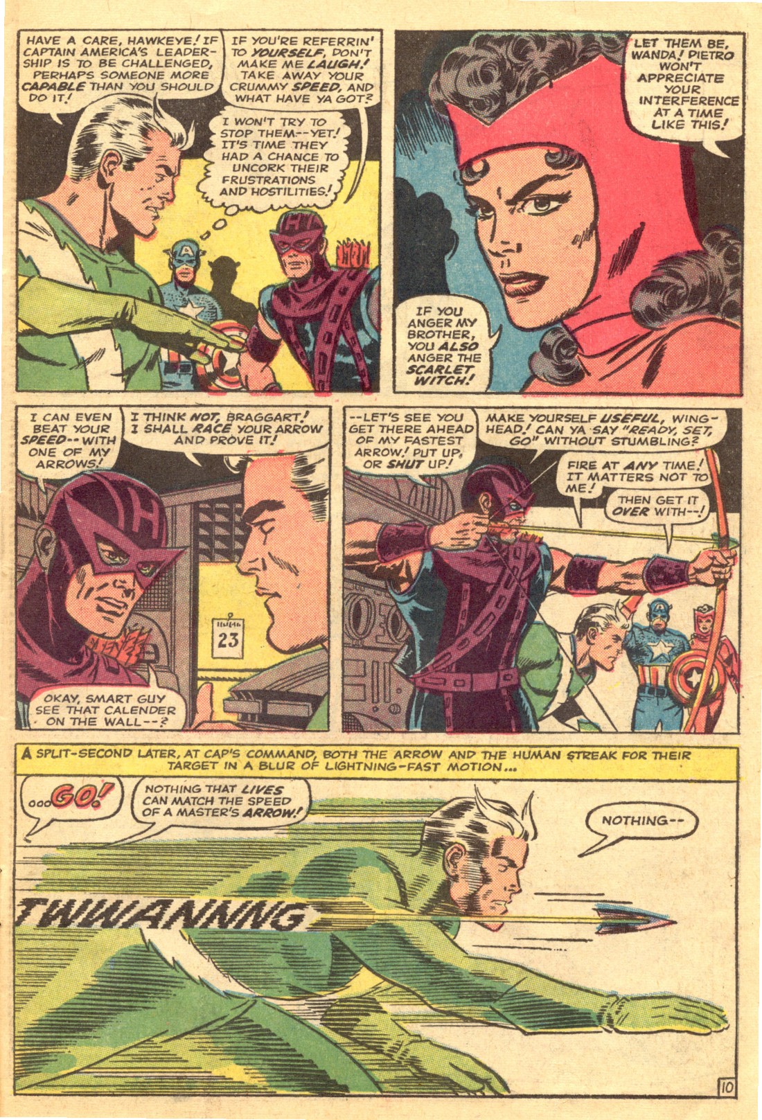 Read online The Avengers (1963) comic -  Issue #20 - 15
