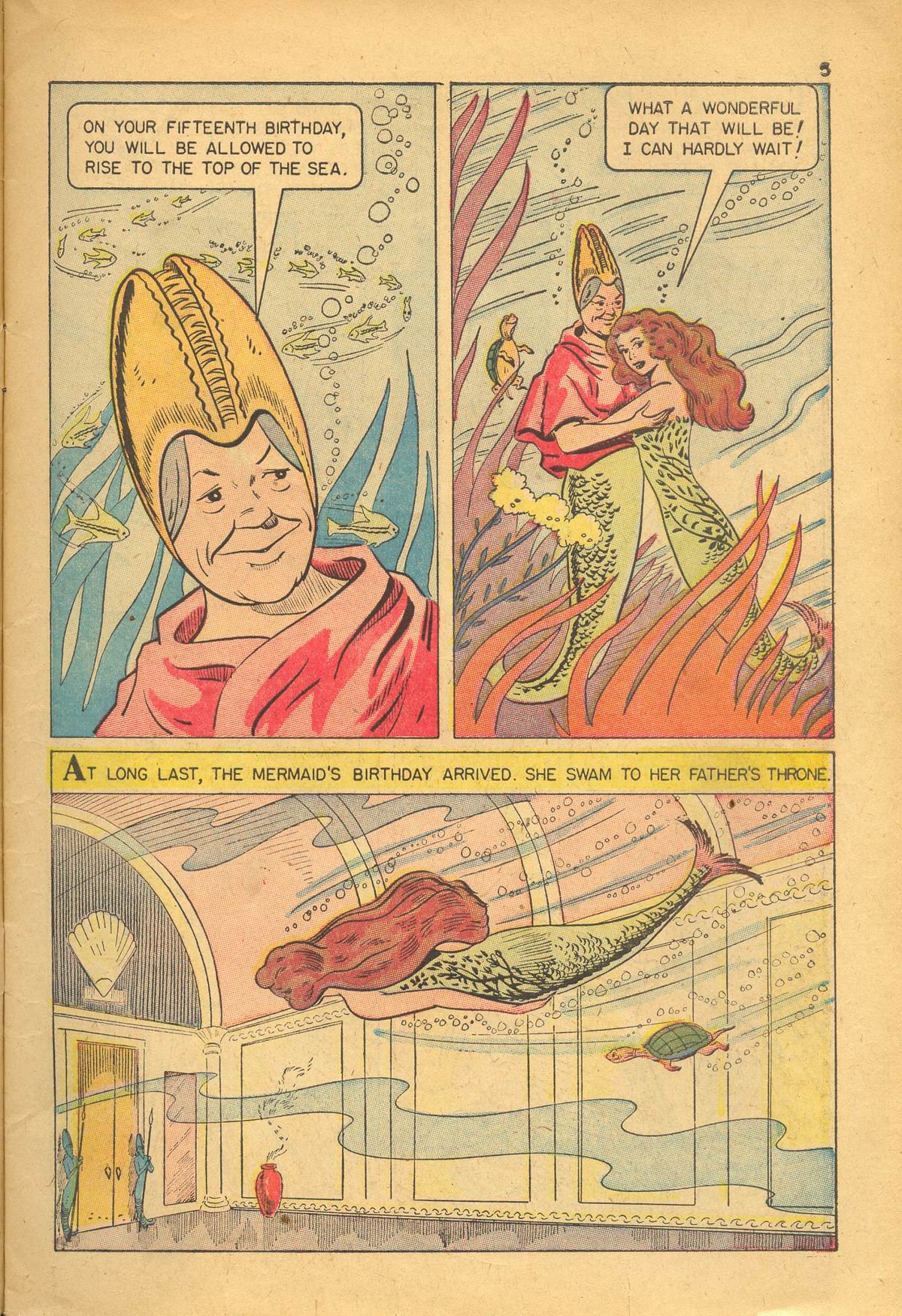 Read online Classics Illustrated Junior comic -  Issue #525 - 7