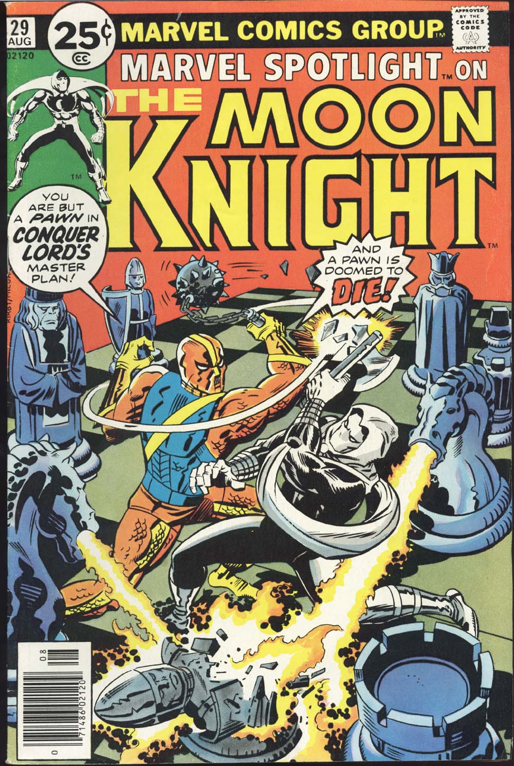 Read online Marvel Spotlight (1971) comic -  Issue #29 - 1