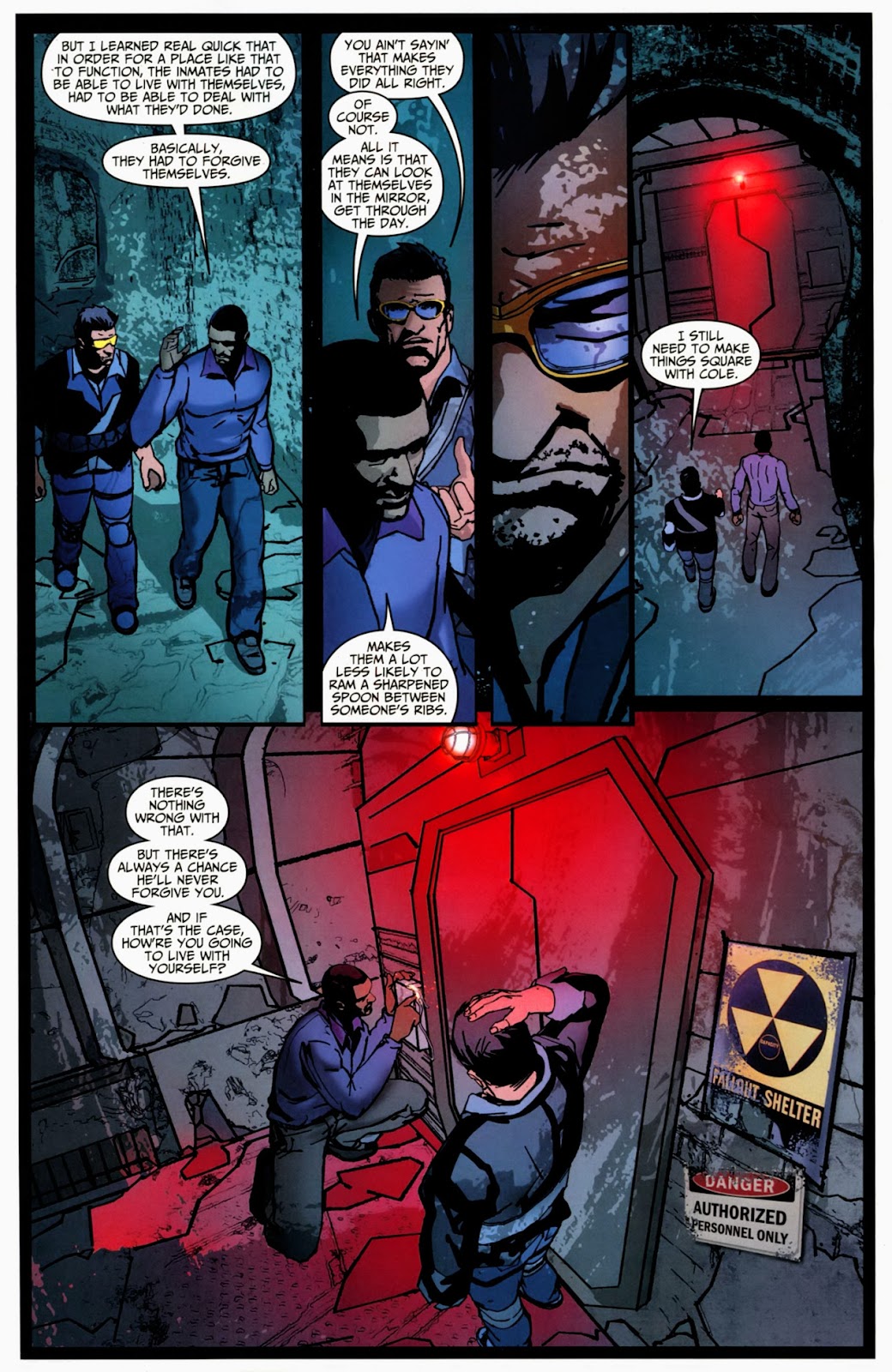 inFamous issue 4 - Page 11