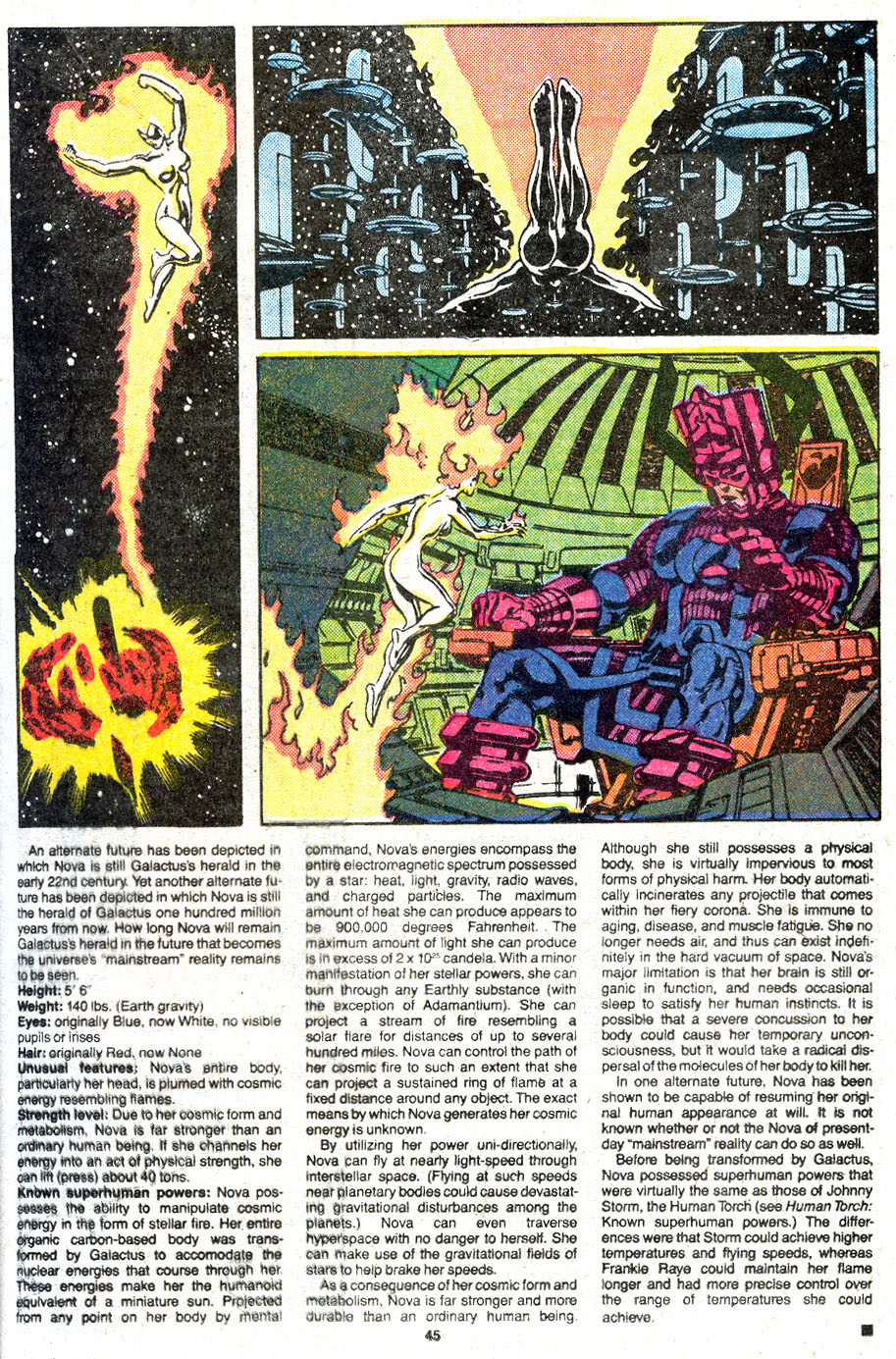 Read online The Official Handbook of the Marvel Universe Deluxe Edition comic -  Issue #9 - 51