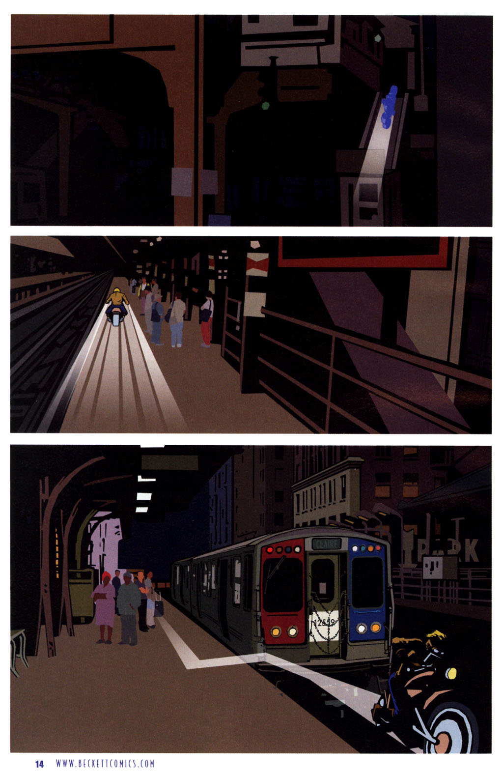 Read online Fade from Grace comic -  Issue #4 - 15