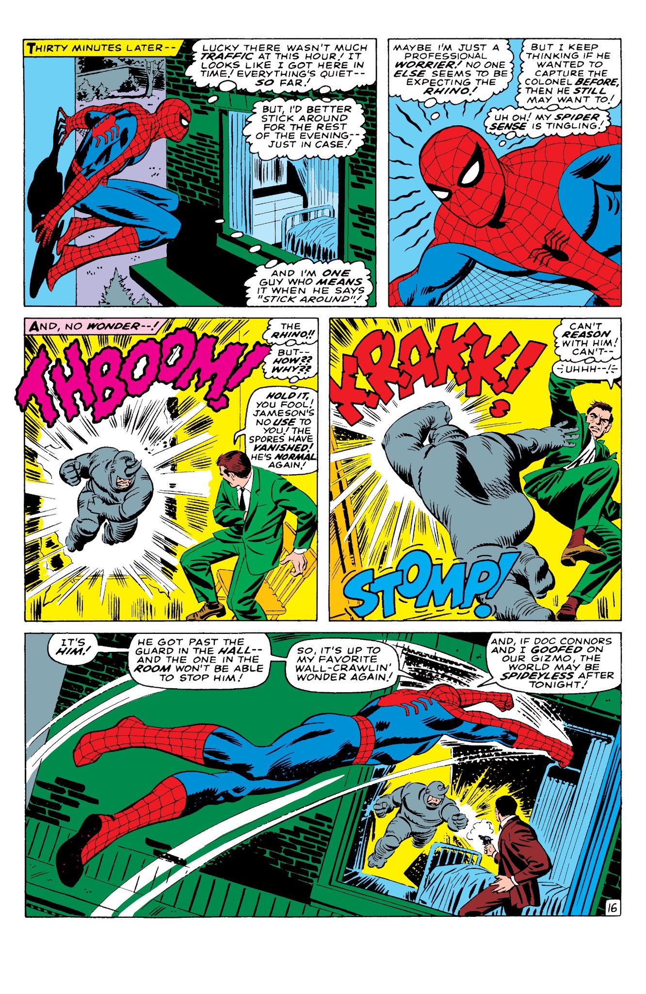 Read online Amazing Spider-Man Epic Collection comic -  Issue # Spider-Man No More (Part 2) - 5