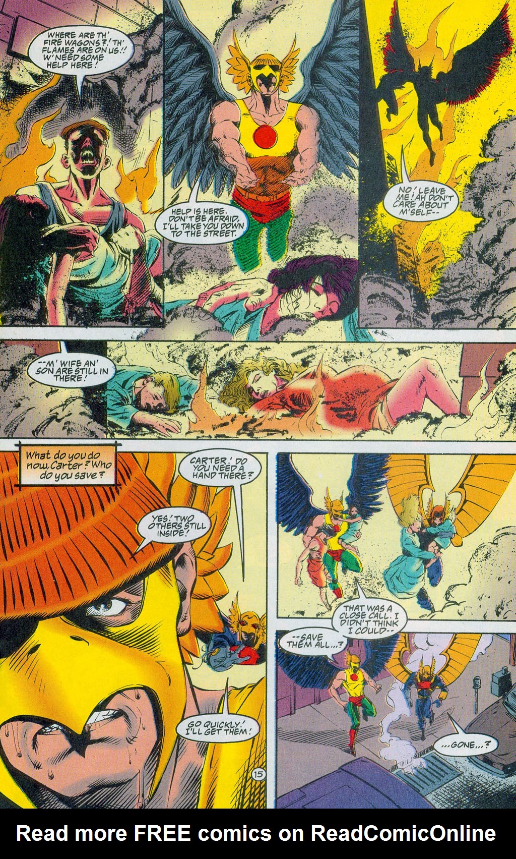 Hawkman (1993) Issue #11 #14 - English 17