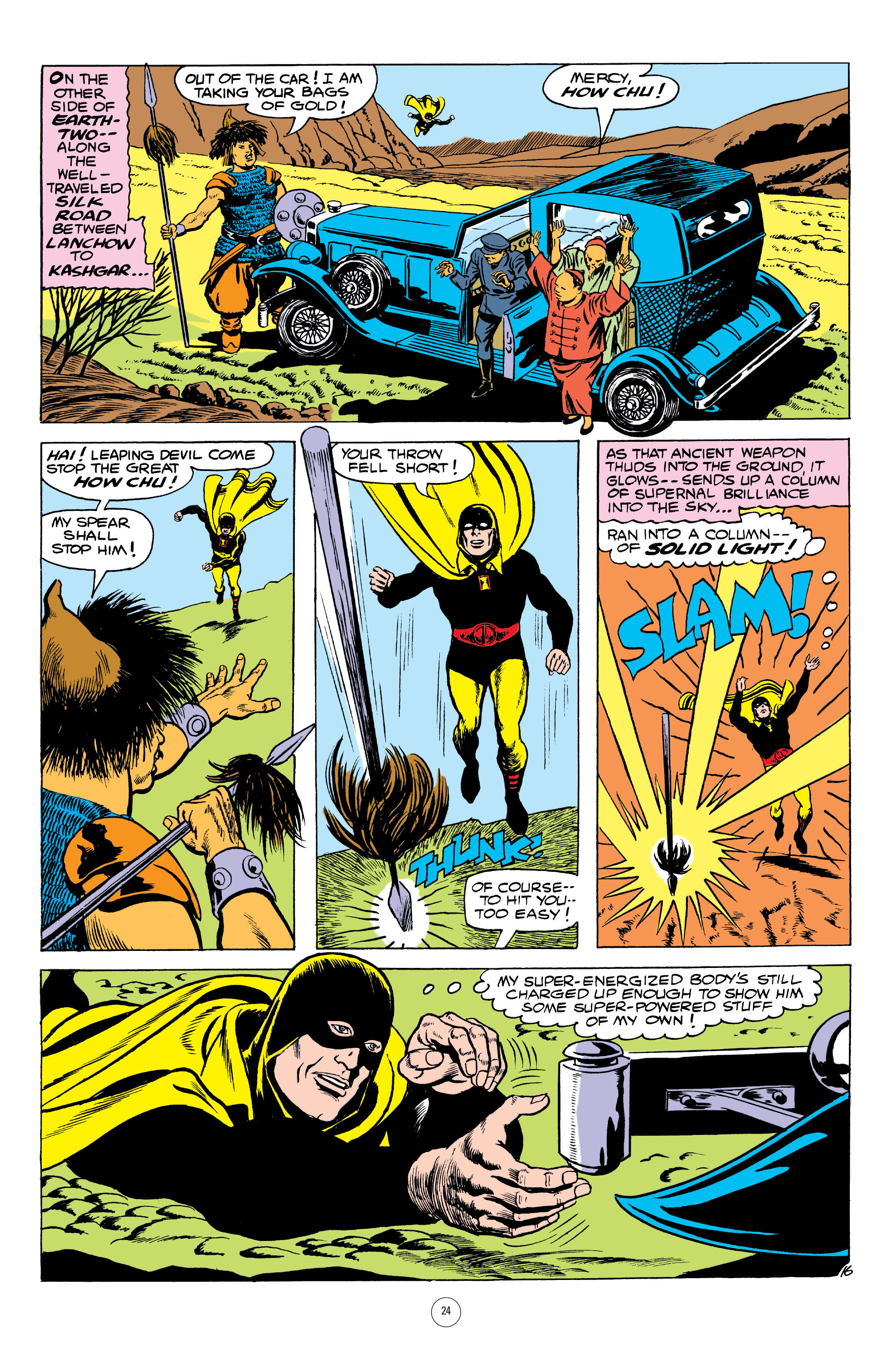 Read online Crisis on Multiple Earths comic -  Issue # TPB 2 - 24