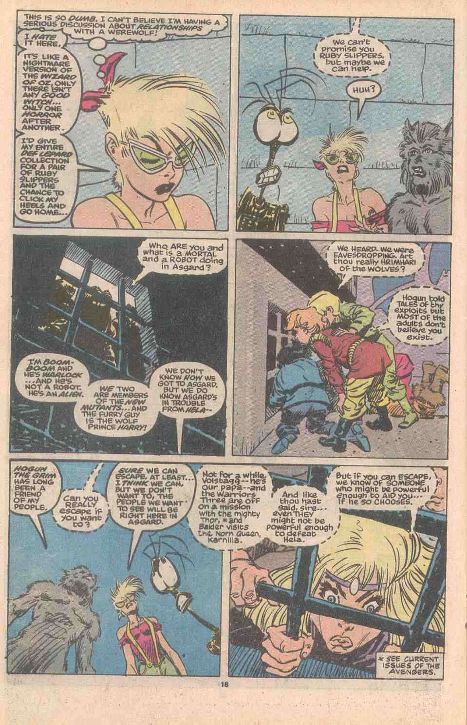 Read online The New Mutants comic -  Issue #82 - 15